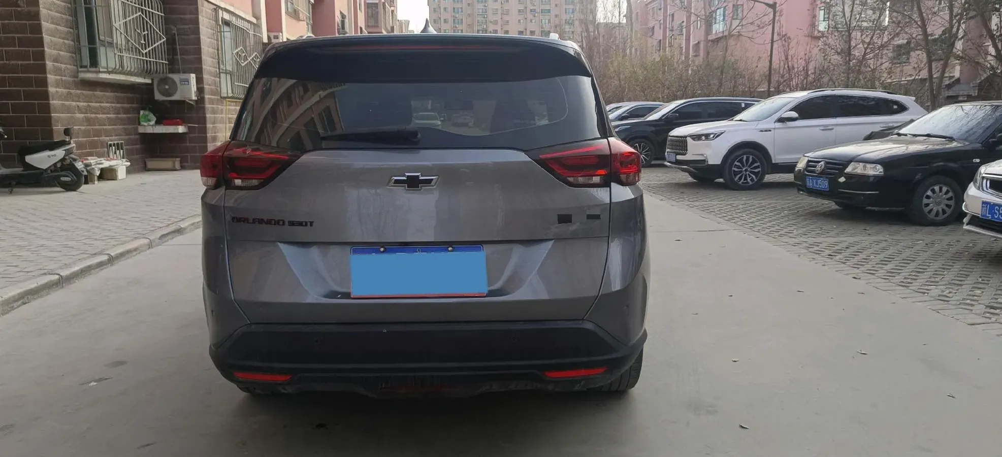 2018 Chevrolet Orlando 1.3T 163HP L3 6AT,autocango,china used car exporter,china ev exporter,chinese used car exporter,chinese used ev exporter