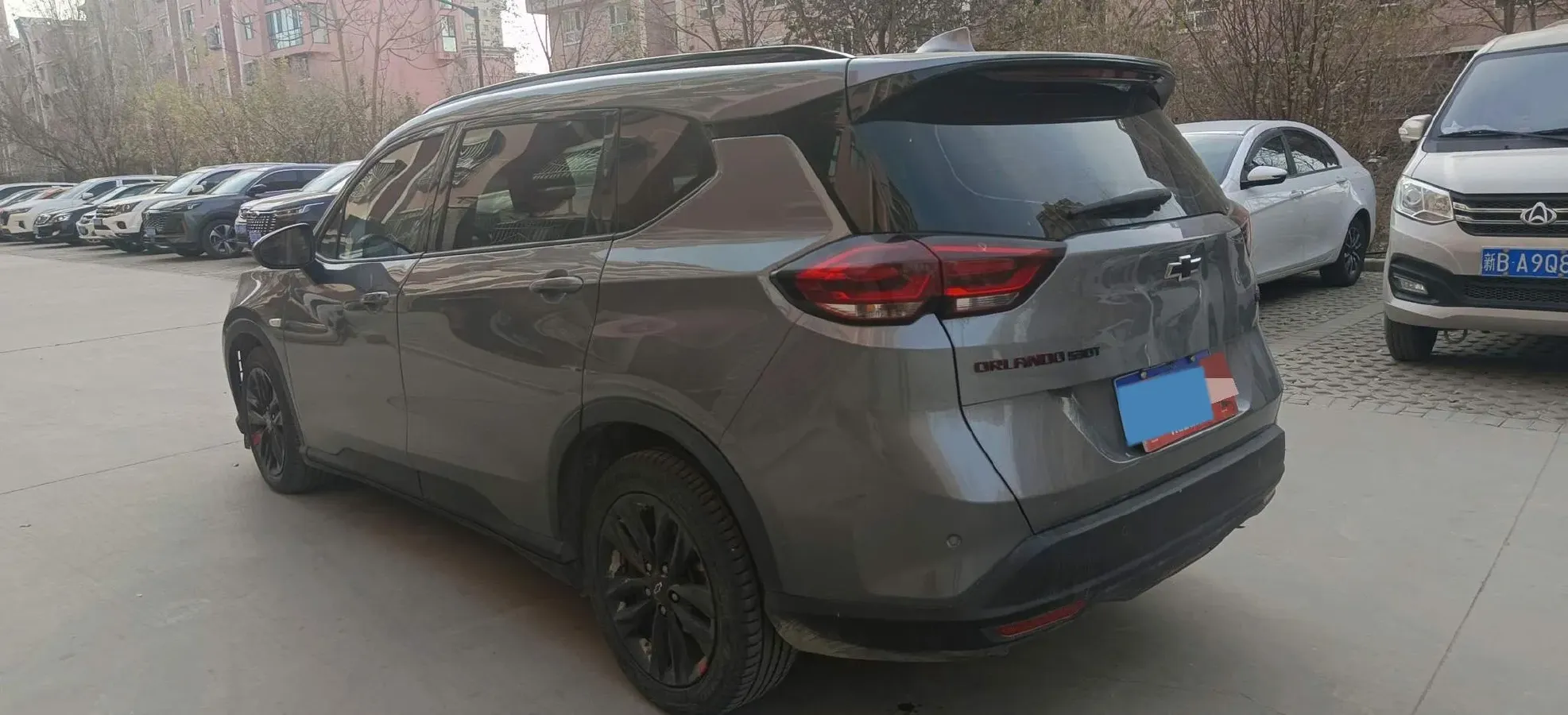 2018 Chevrolet Orlando 1.3T 163HP L3 6AT,autocango,china used car exporter,china ev exporter,chinese used car exporter,chinese used ev exporter