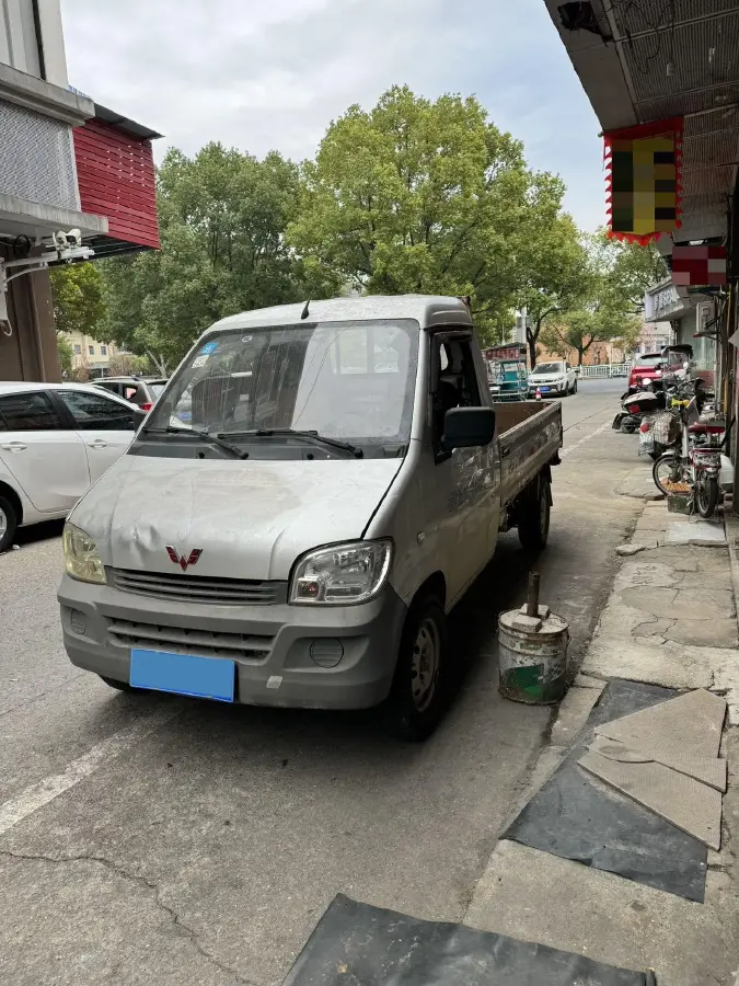 2020 WuLing ZhiGuang Mini Truck 1.2L 76HP L4 5MT
