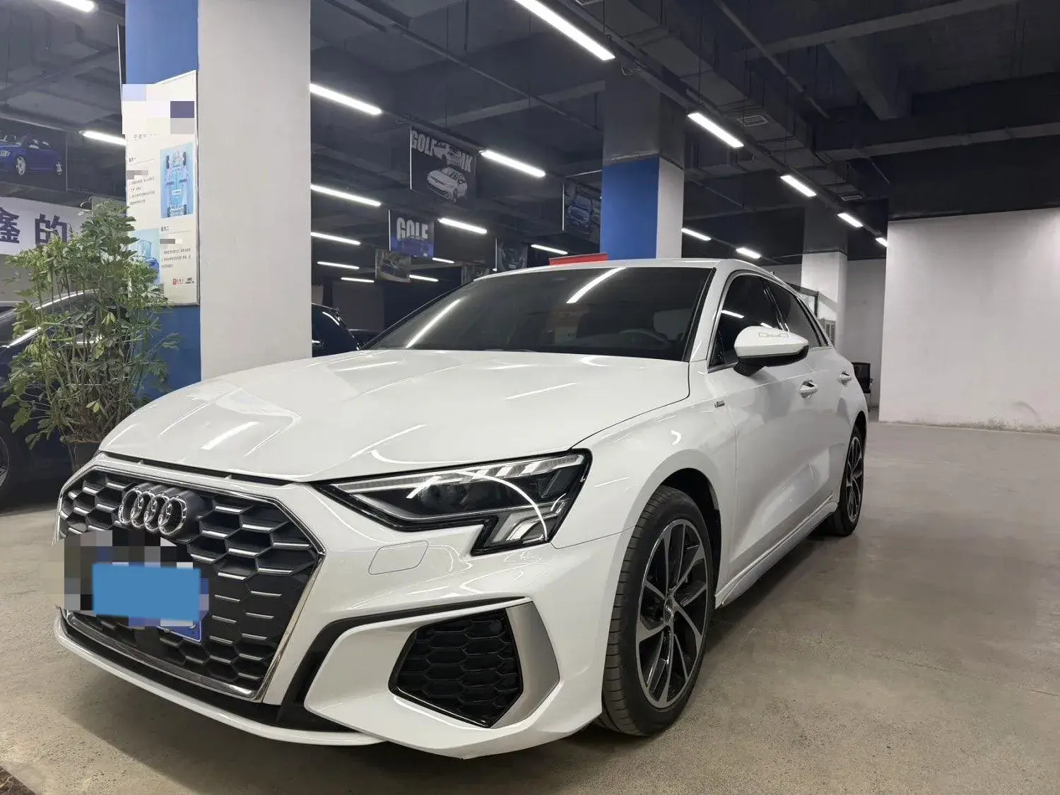 2022 AUDI A3 view 1