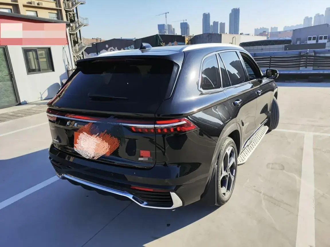 2021 GEELY MONJARO thumbnail 2