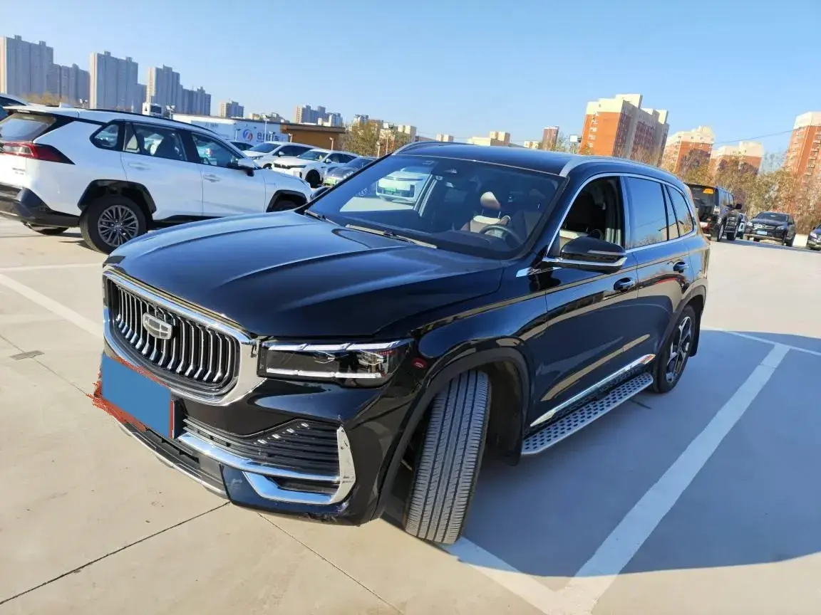 2021 GEELY MONJARO view 1