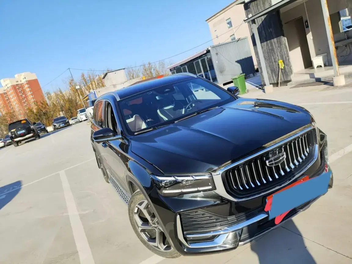 2021 GEELY MONJARO thumbnail 3