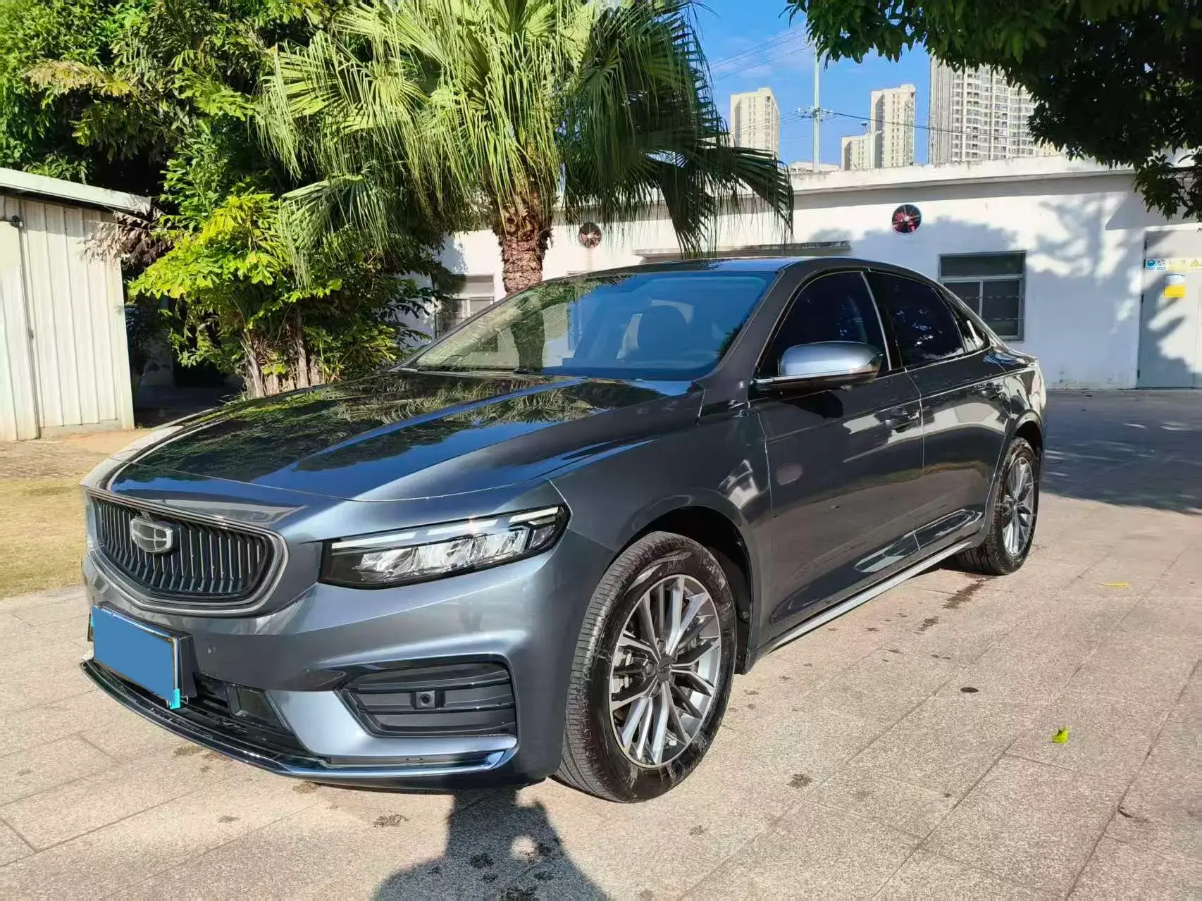 2021 GEELY PREFACE view 1