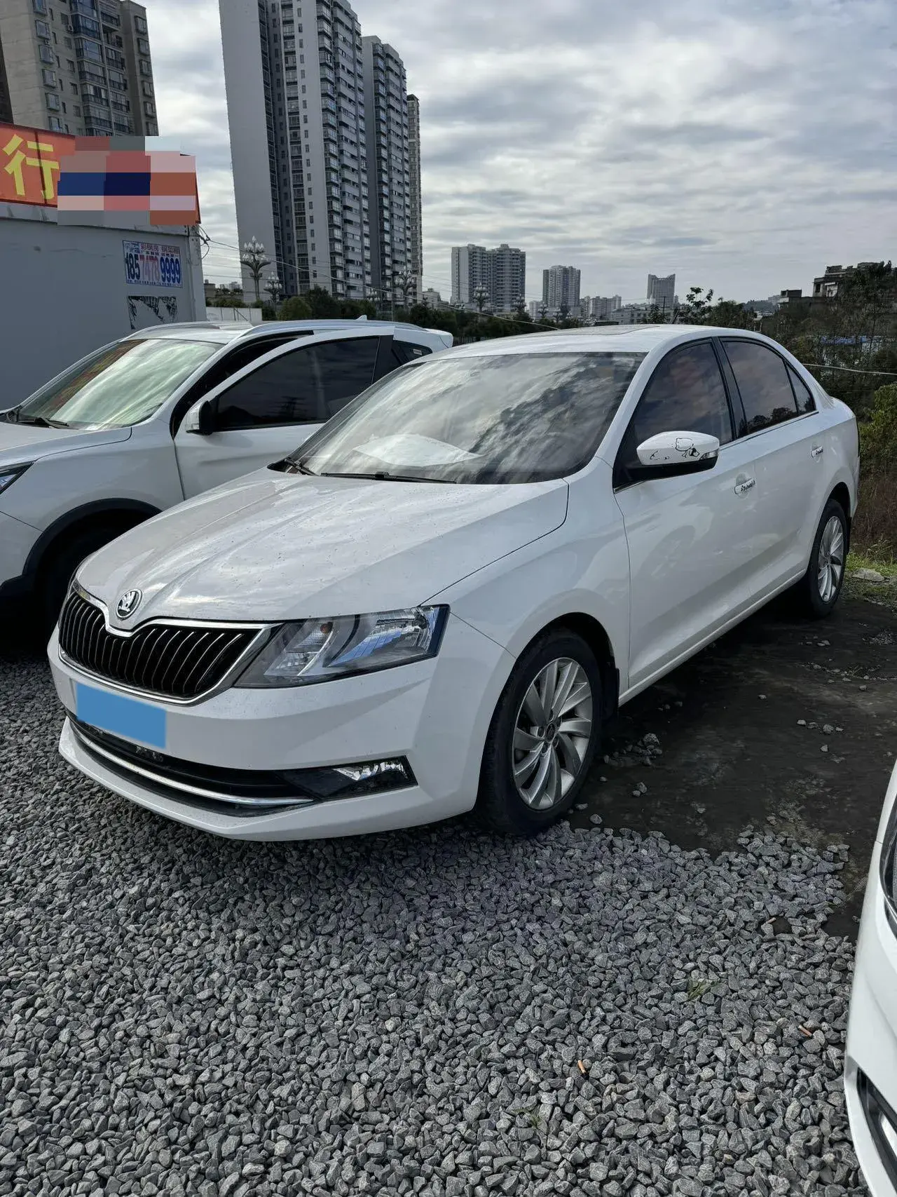 2018 SKODA RAPID view 1