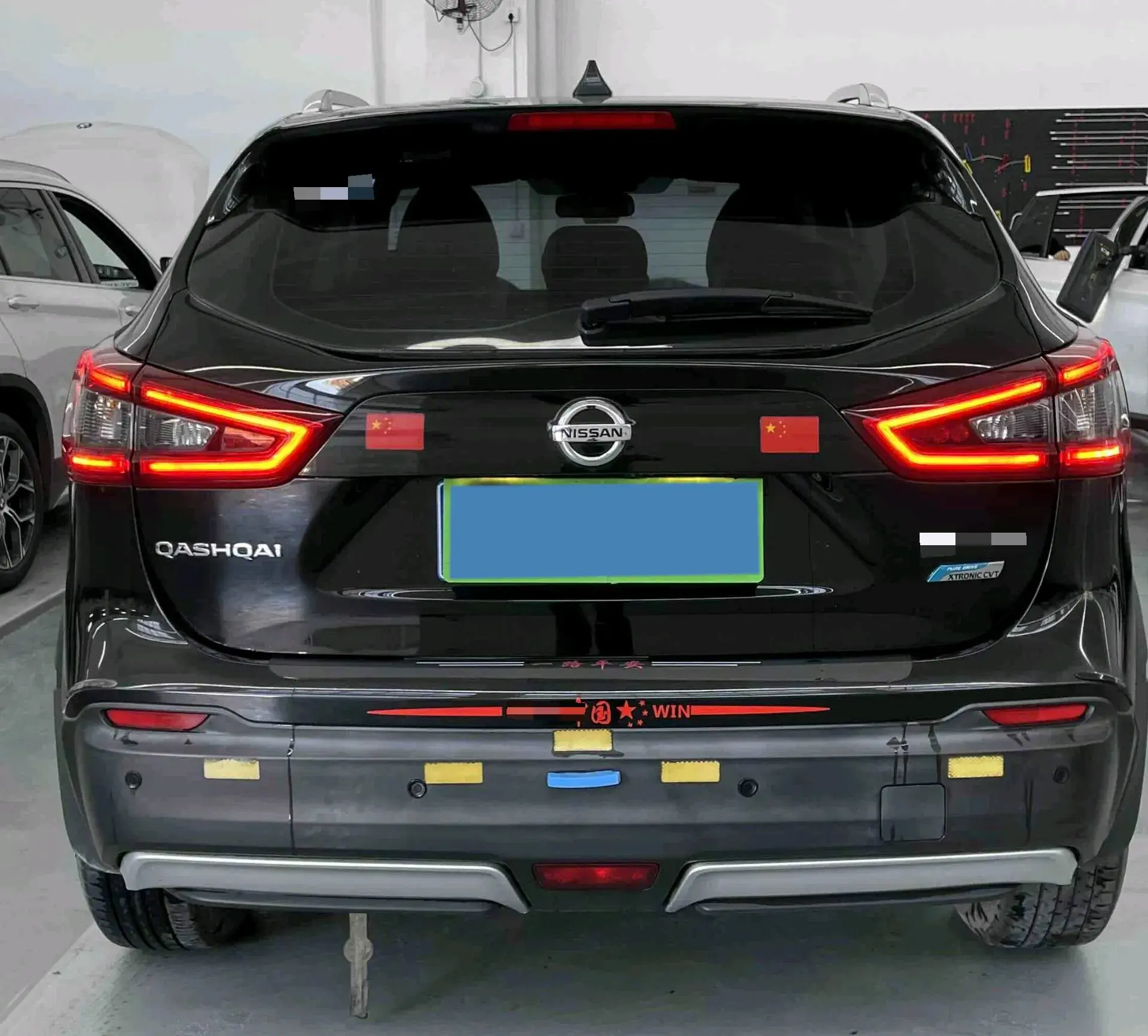 2022 NISSAN QASHQAI thumbnail 3