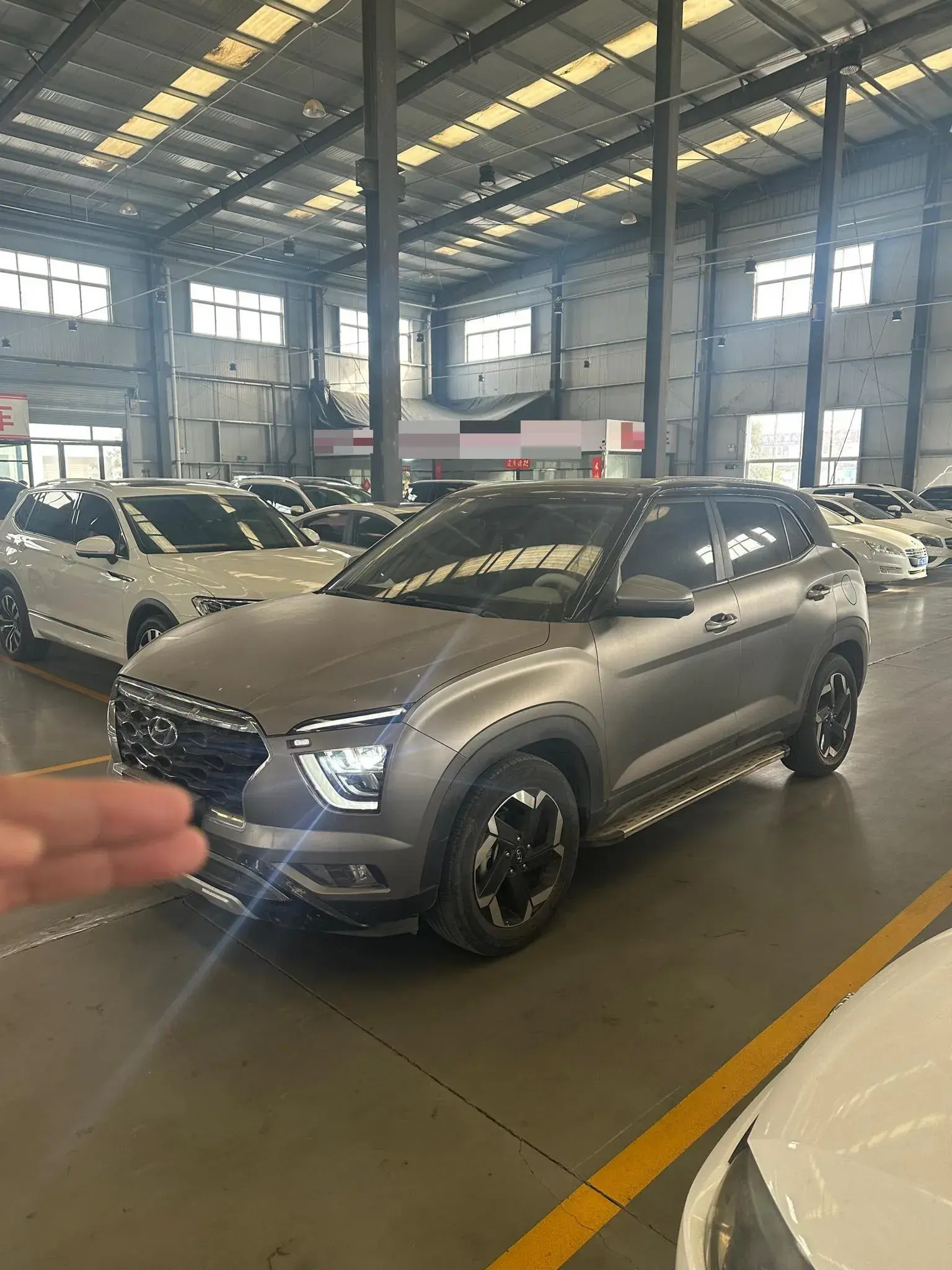 2020 HYUNDAI IX25 view 1