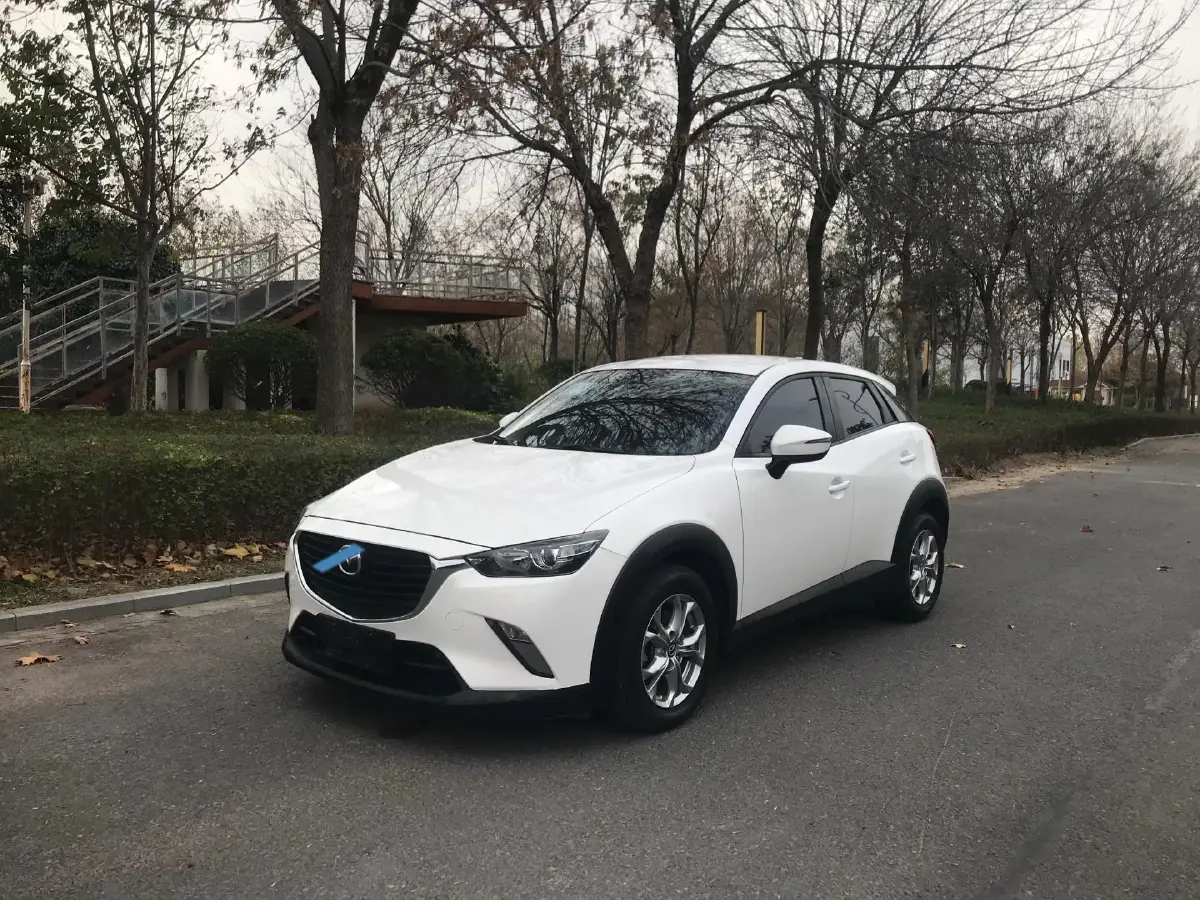 2018 Mazda CX-3 2.0L 148HP L4 6AT