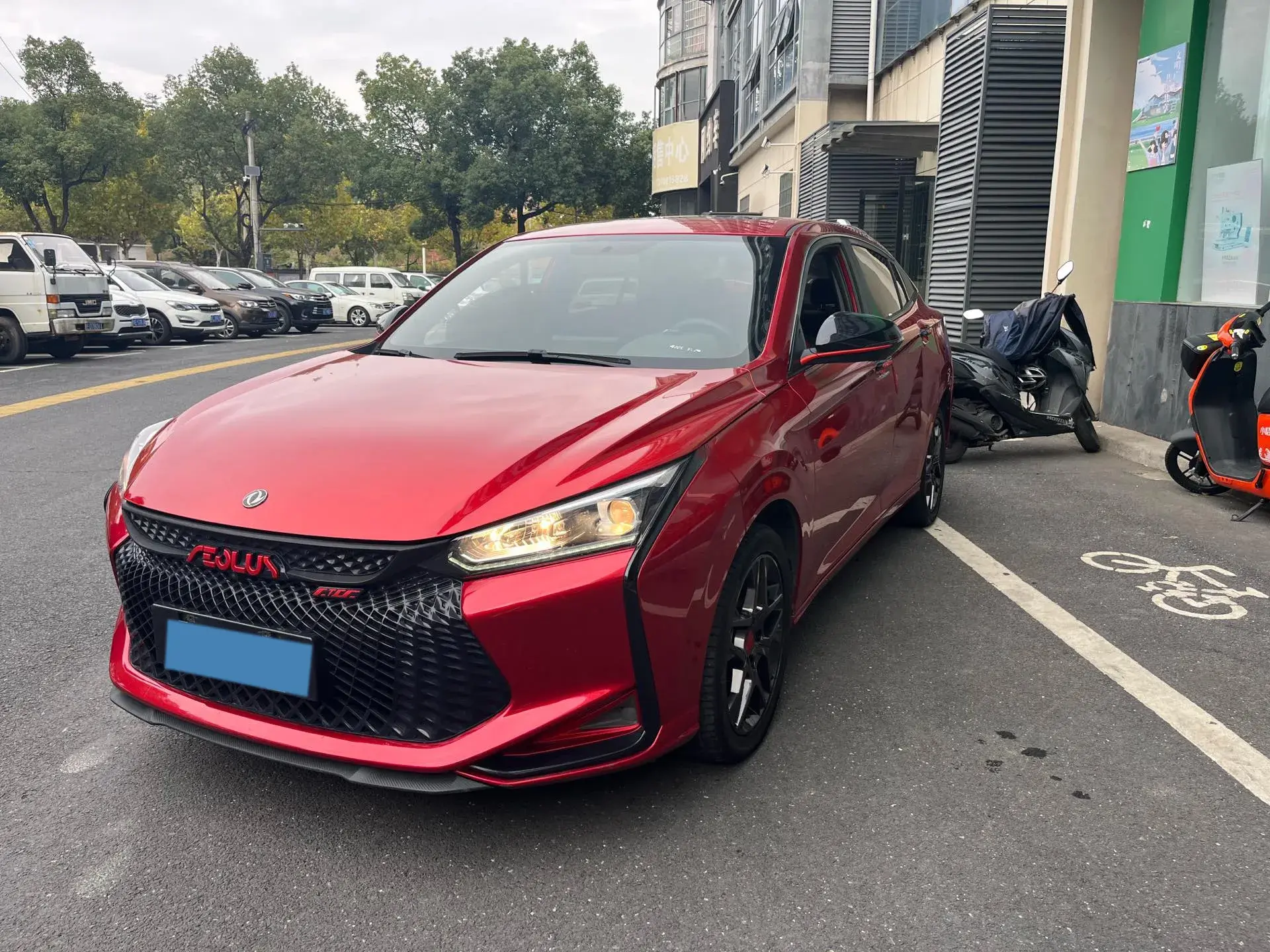 2021 DONGFENG AEOLUS view 1