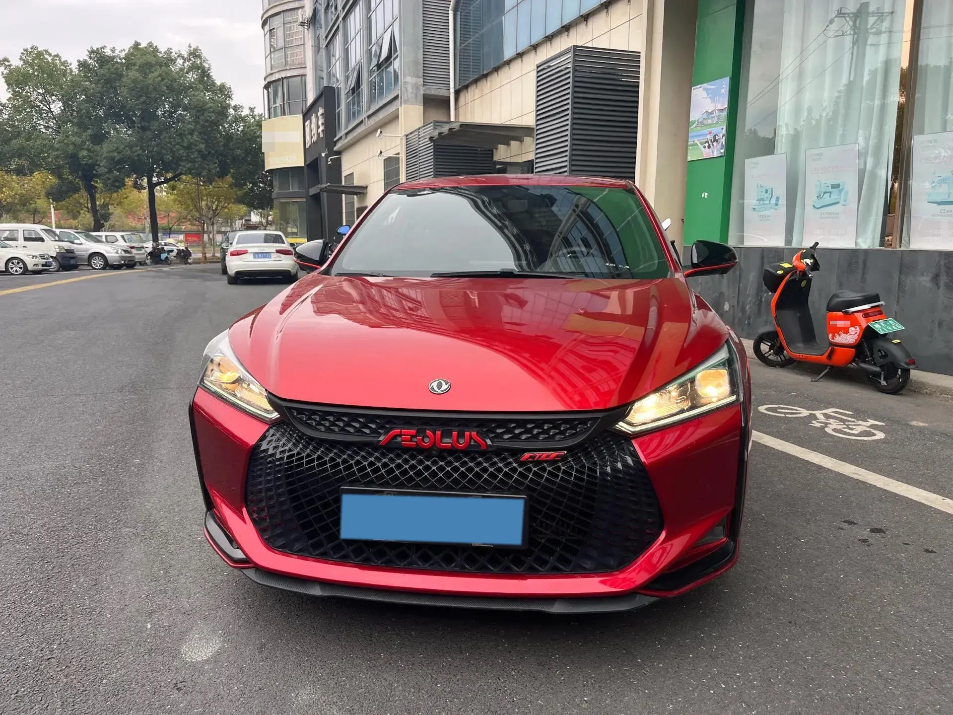 2021 DONGFENG AEOLUS thumbnail 3