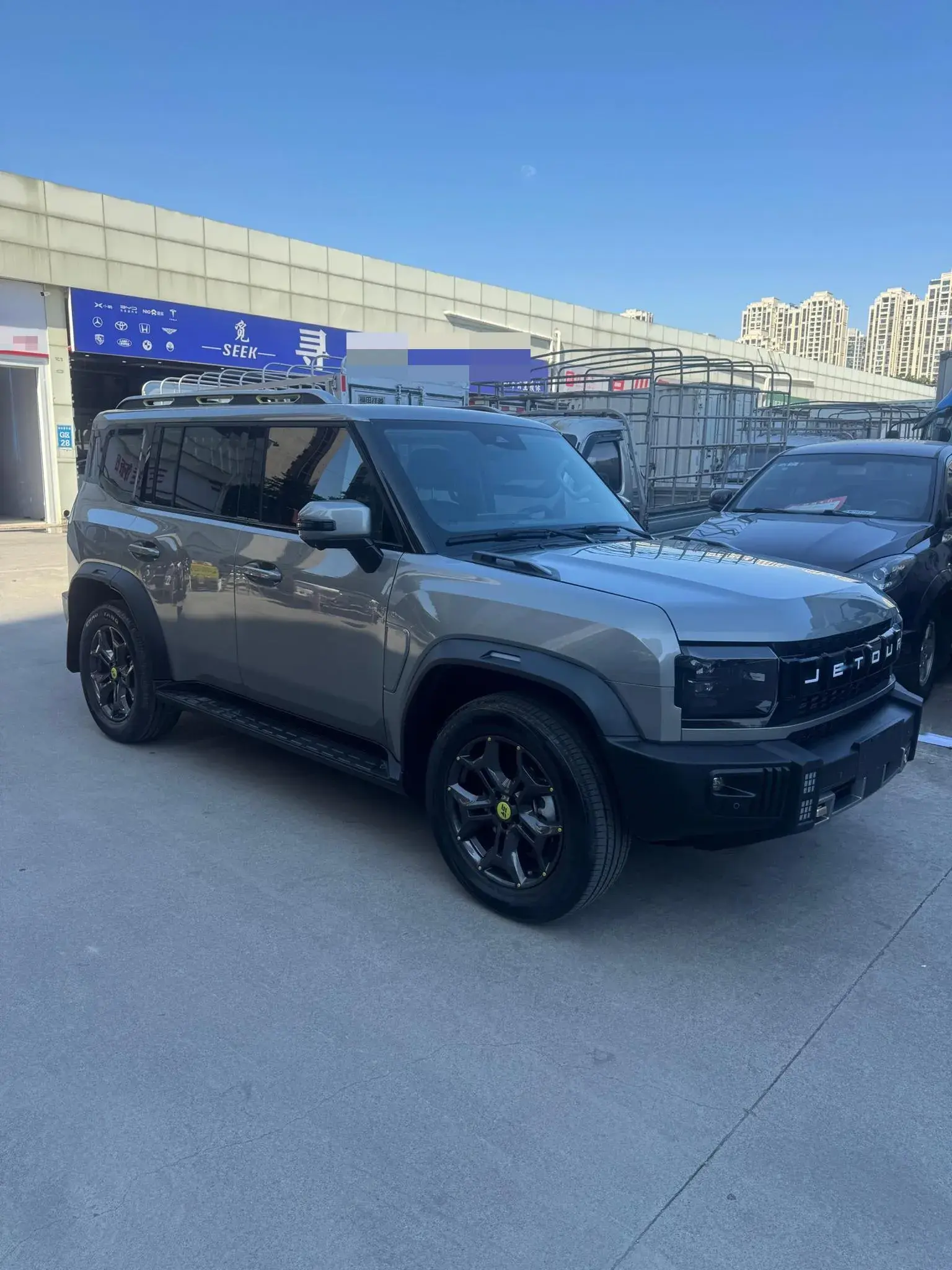 2024 JETOUR SHANHAI thumbnail 3