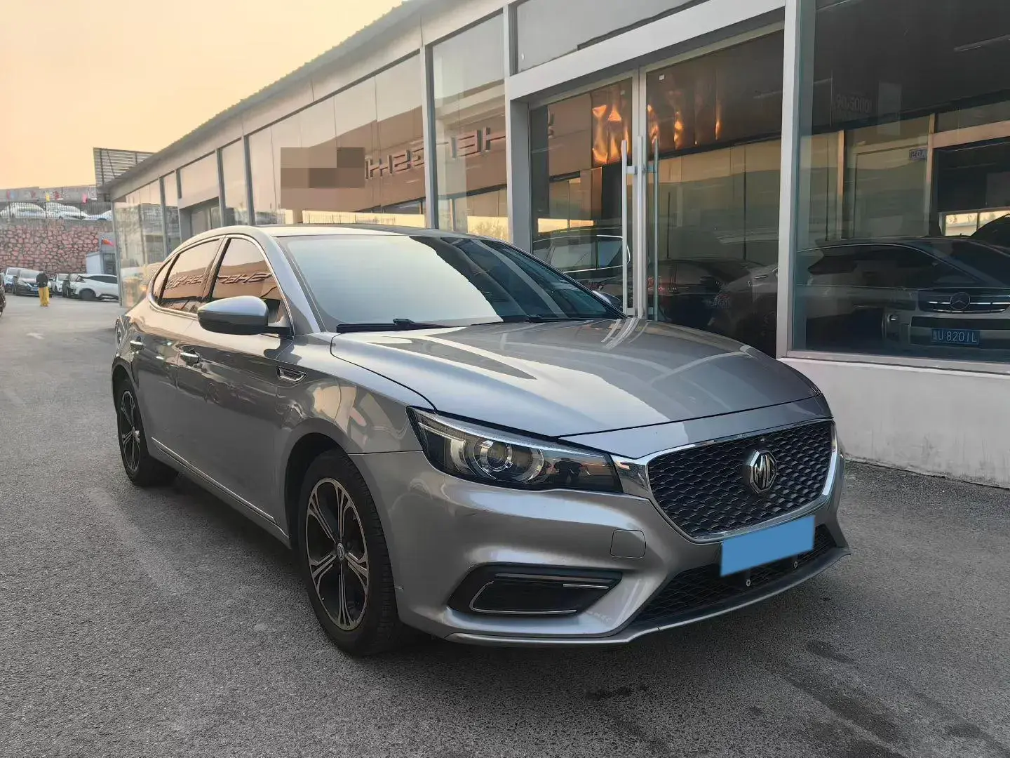 2017 MG MG6 thumbnail 3