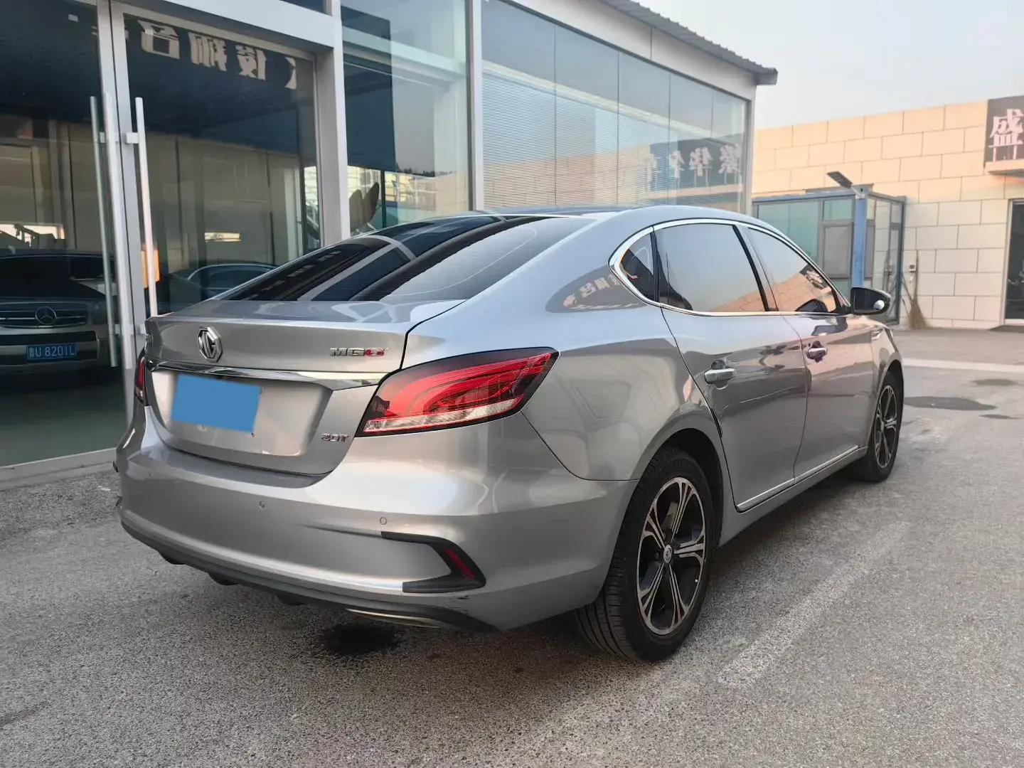 2017 MG MG6 thumbnail 4