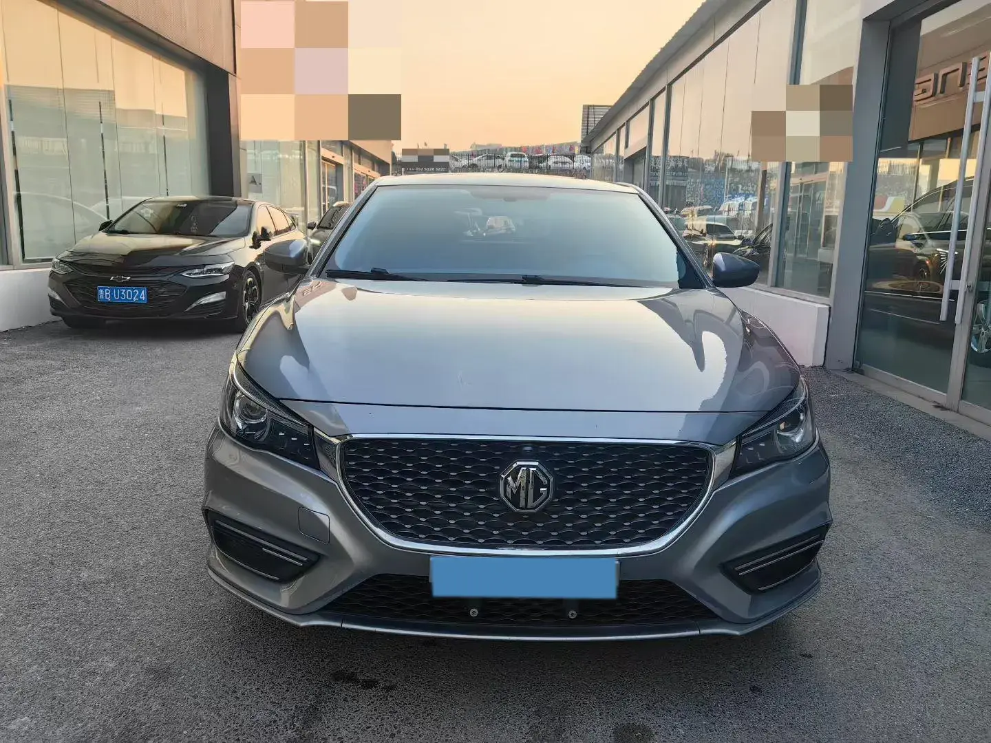 2017 MG MG6 thumbnail 2