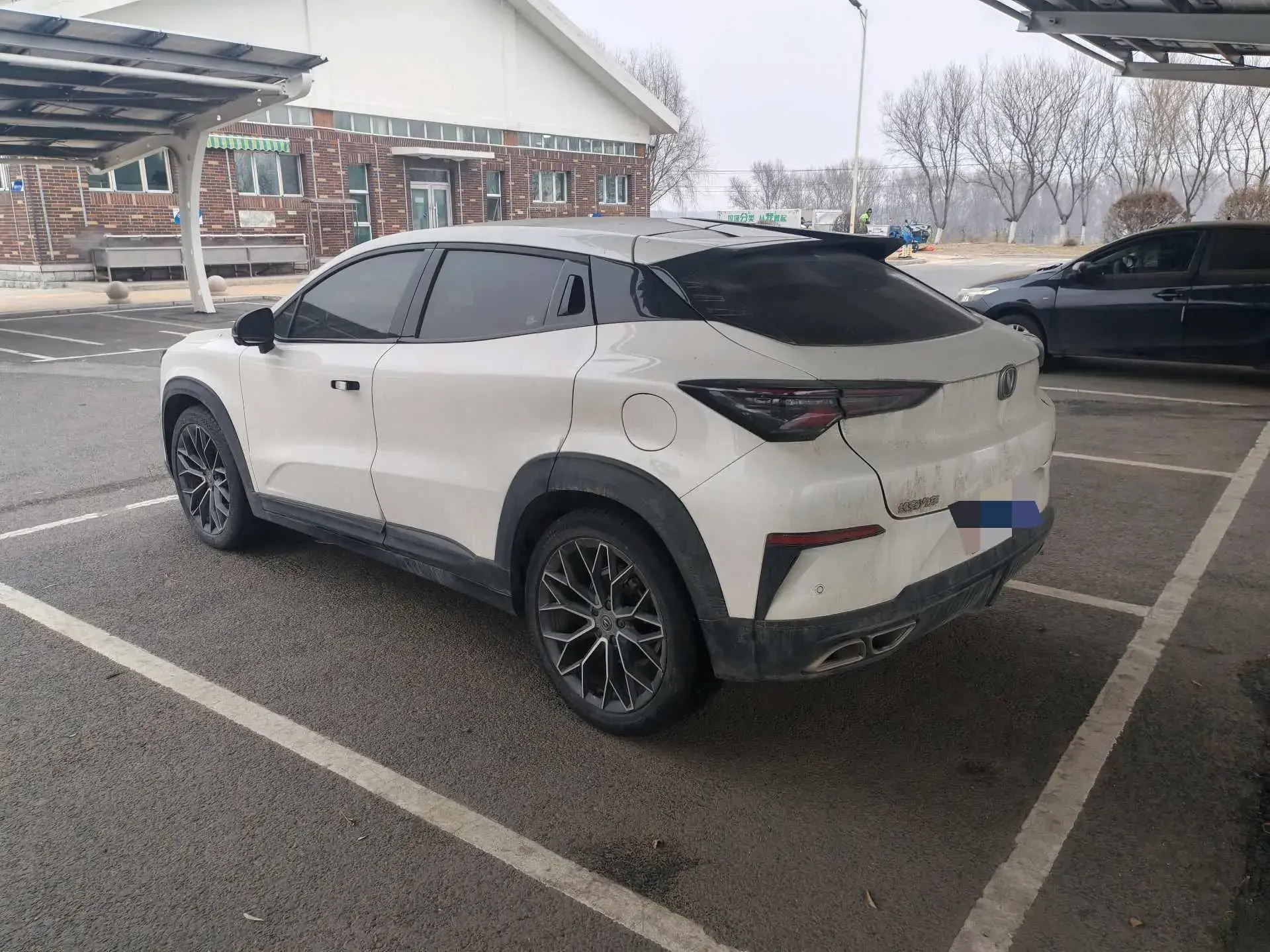 2022 CHANGAN UNI-T thumbnail 2