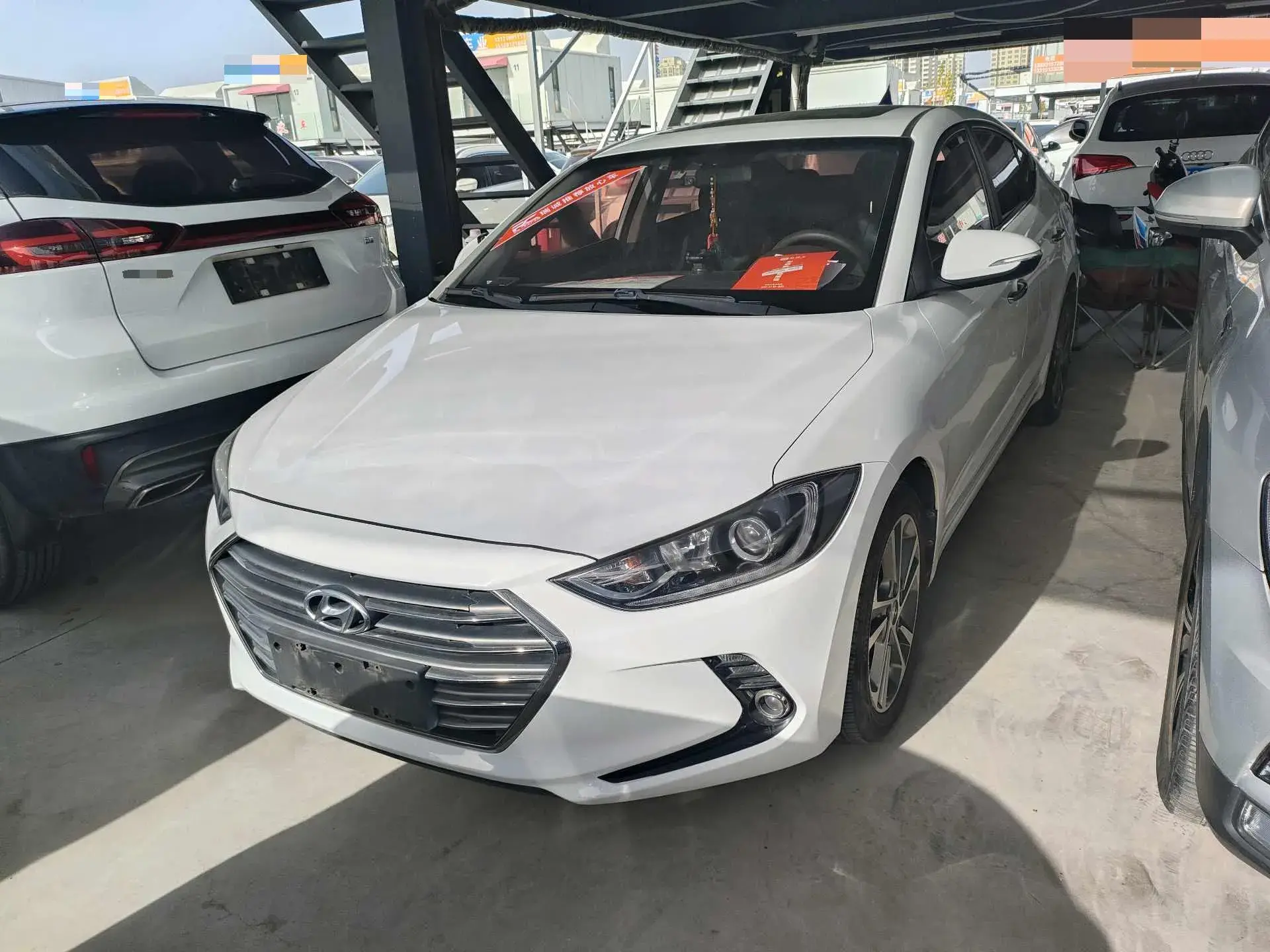 2016 HYUNDAI ELANTRA view 1