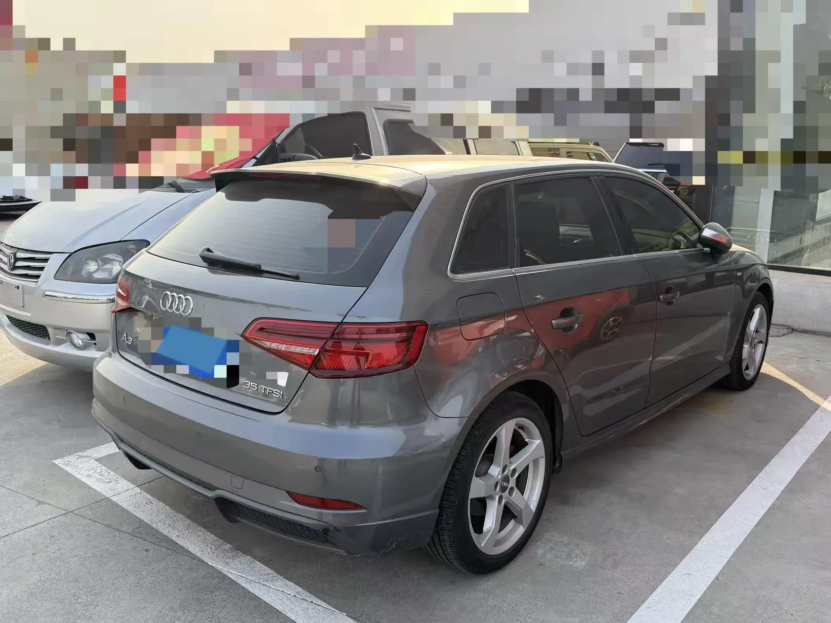 2020 AUDI A3 thumbnail 3