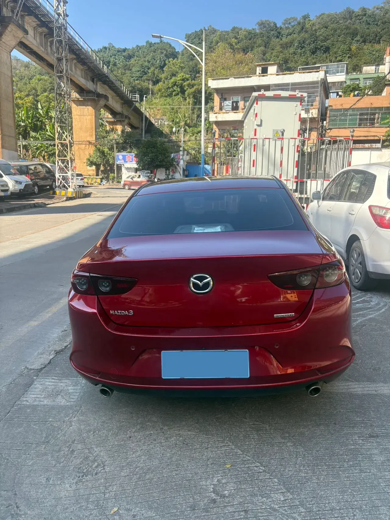 2020 MAZDA 3 thumbnail 3