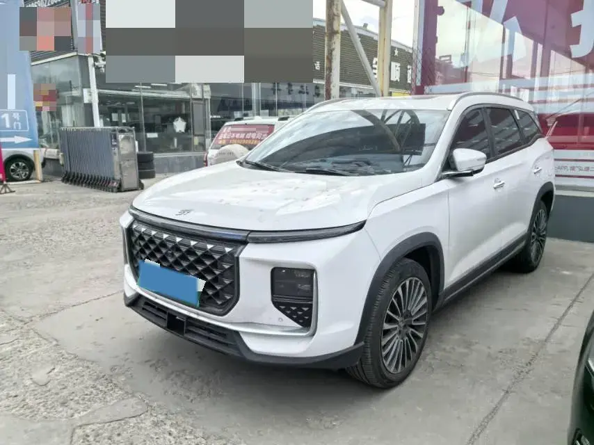 2025 Jetour ShanHai L9 1.5T 156HP L4 2DHT PHEV