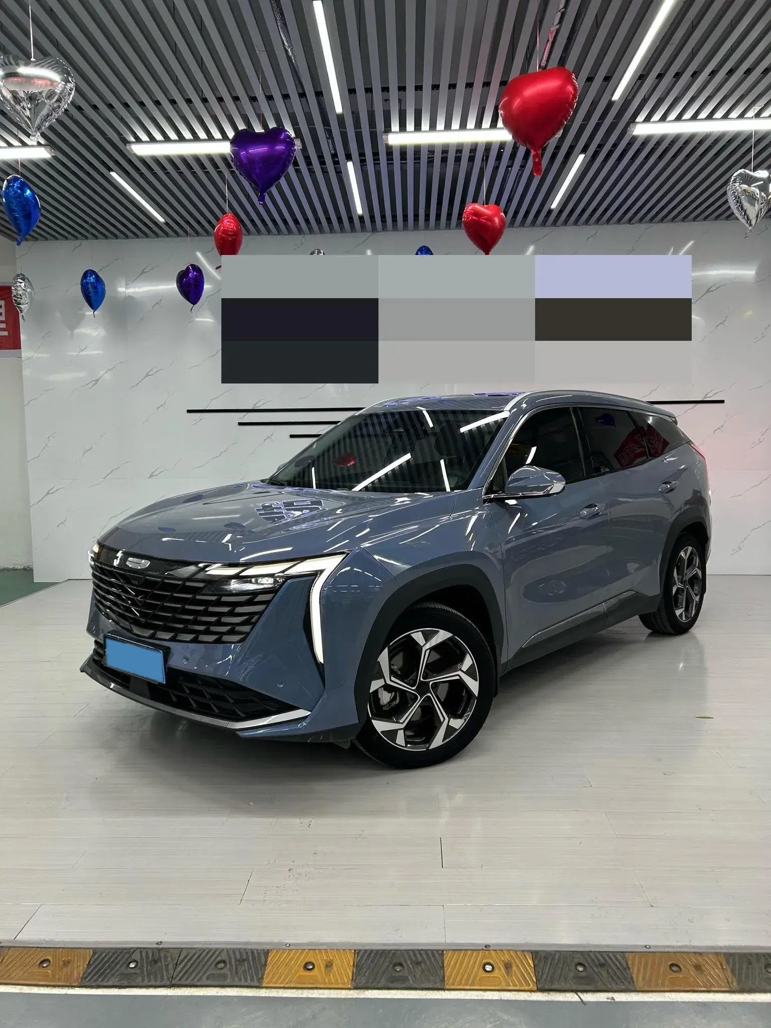 2023 GEELY STARRAY view 1