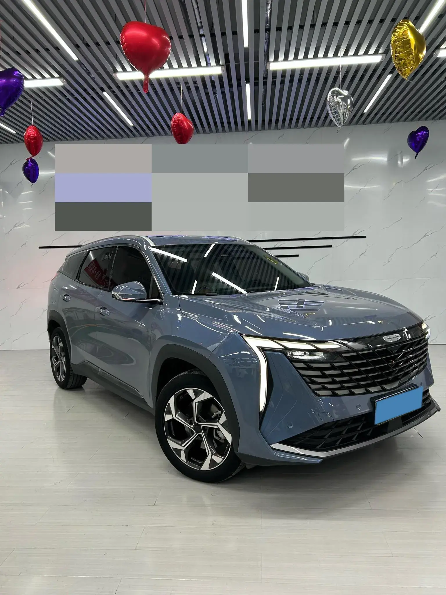 2023 GEELY STARRAY thumbnail 3