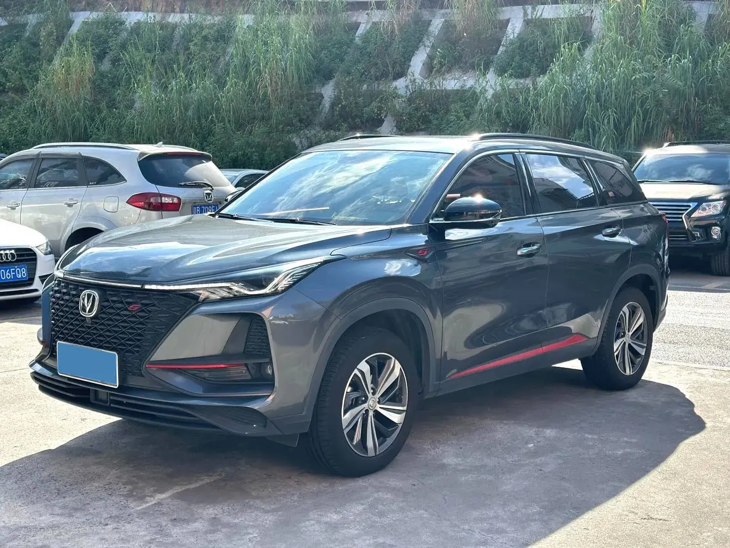 2020 CHANGAN CS75 view 1