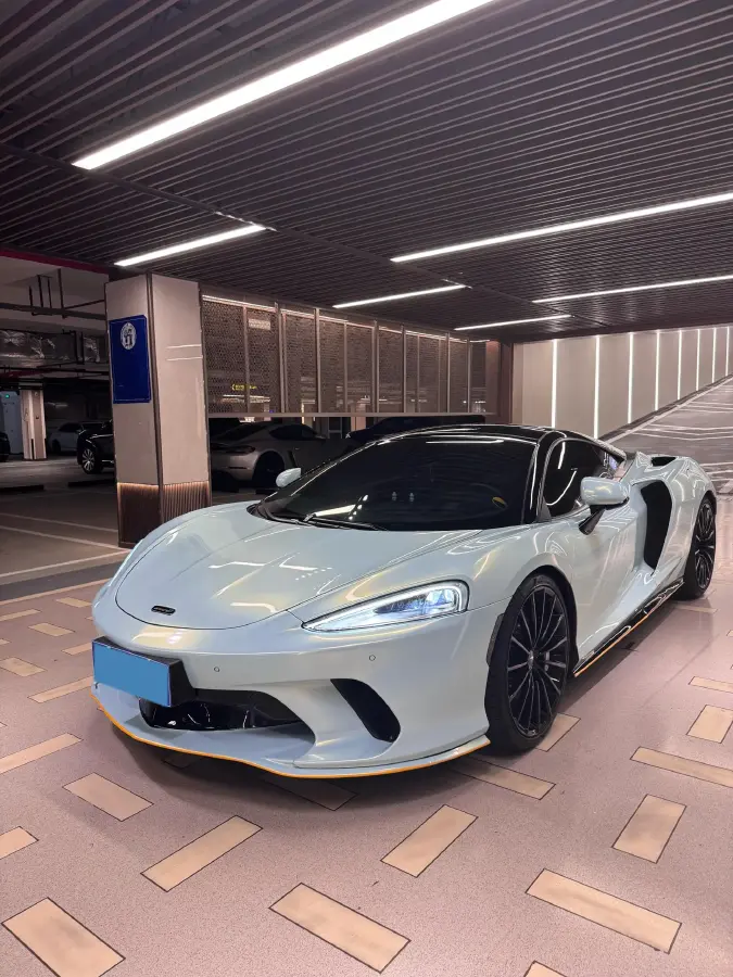 2022 McLaren GT 4.0T 620HP V8 7DCT