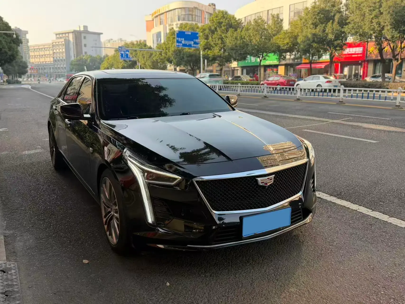 2021 CADILLAC CT6 thumbnail 3