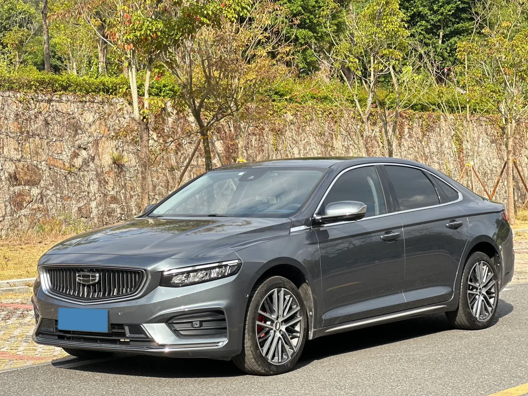 2021 GEELY PREFACE view 1