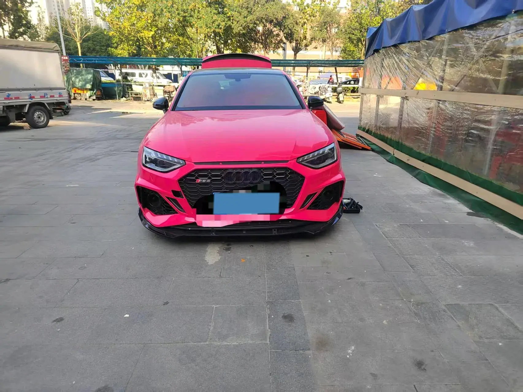 2020 AUDI A4L thumbnail 2