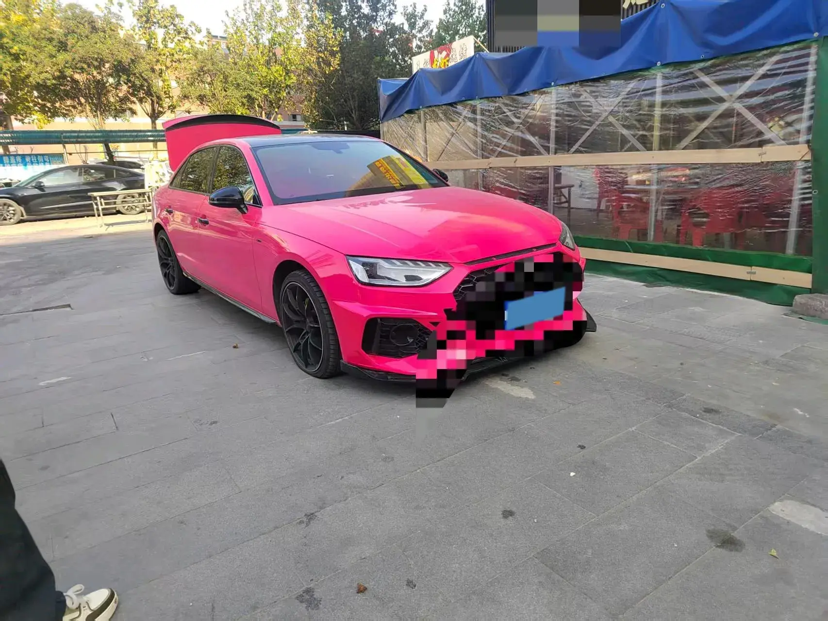 2020 AUDI A4L thumbnail 3