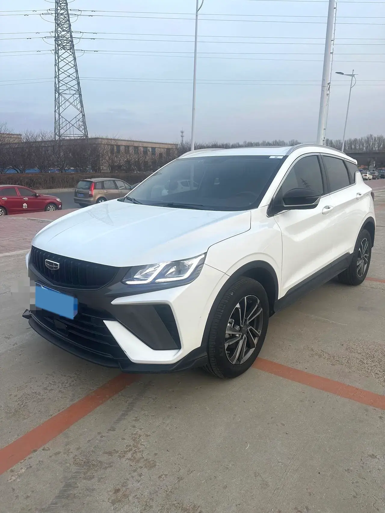 2023 GEELY COOLRAY view 1