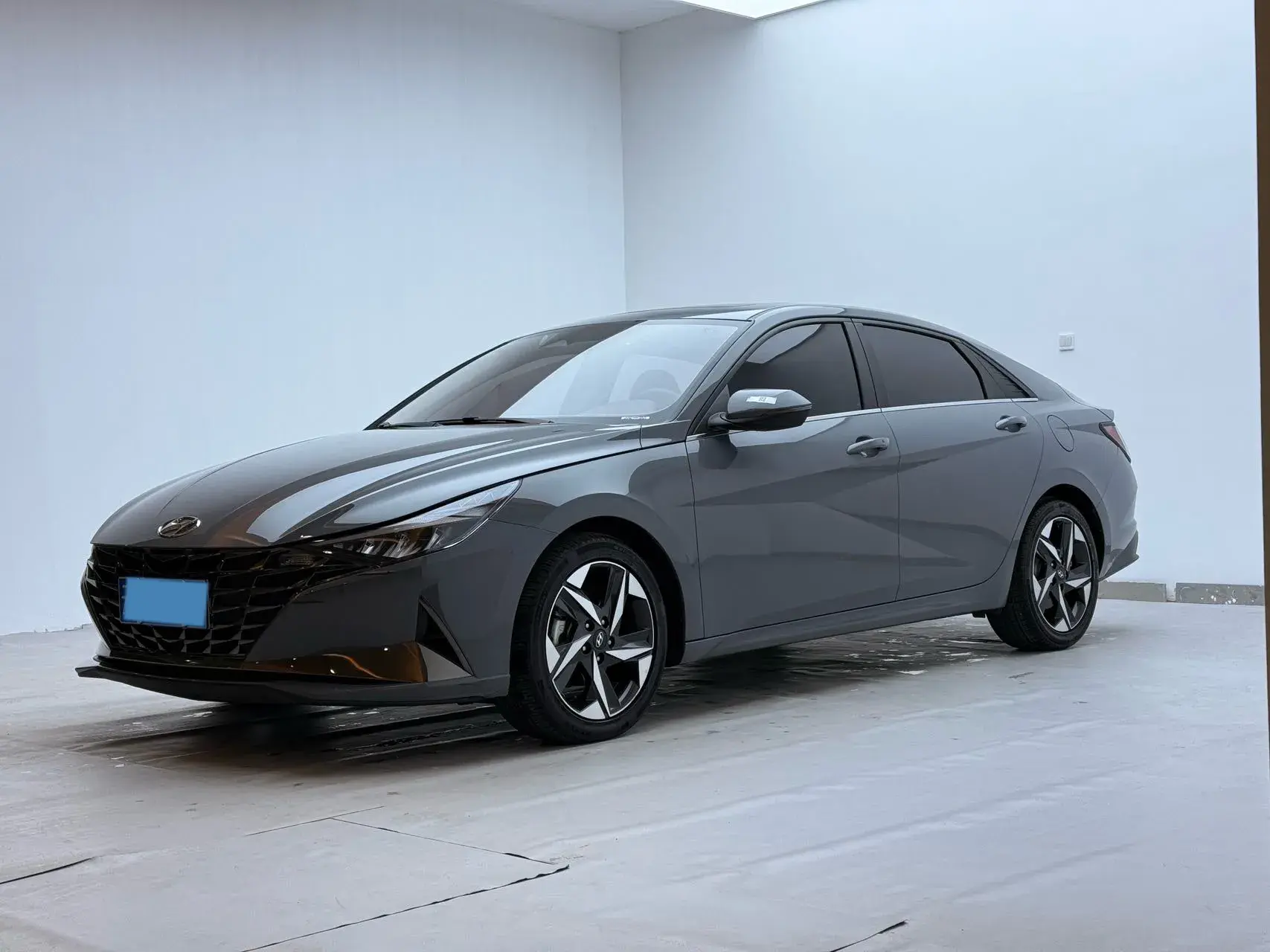 2021 HYUNDAI ELANTRA view 1