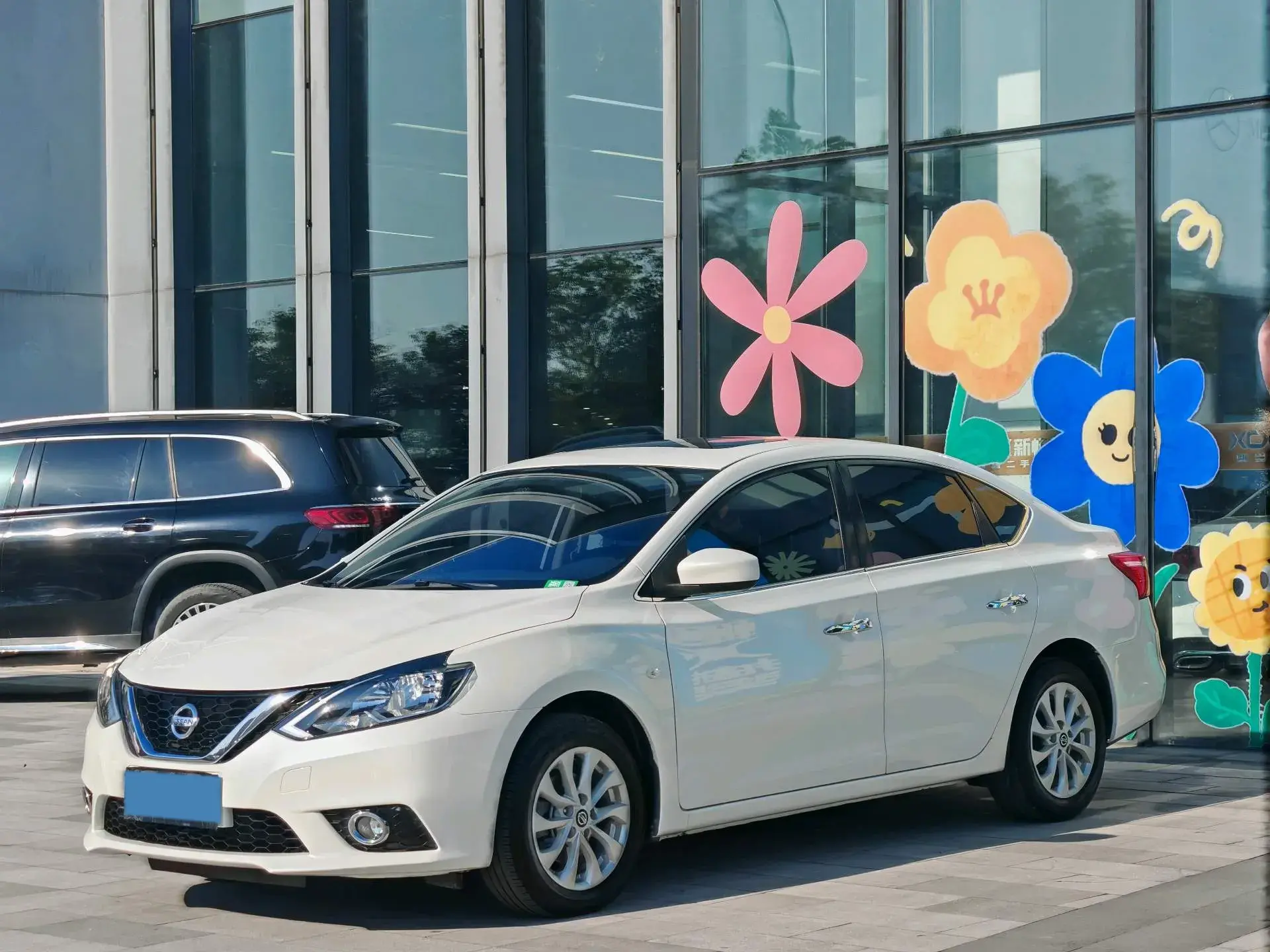 2021 NISSAN SYLPHY view 1