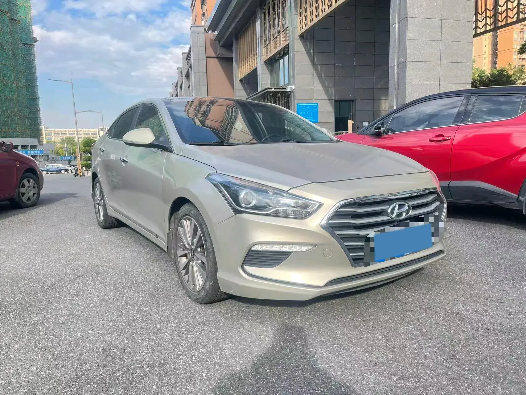 2017 HYUNDAI MISTRA thumbnail 3
