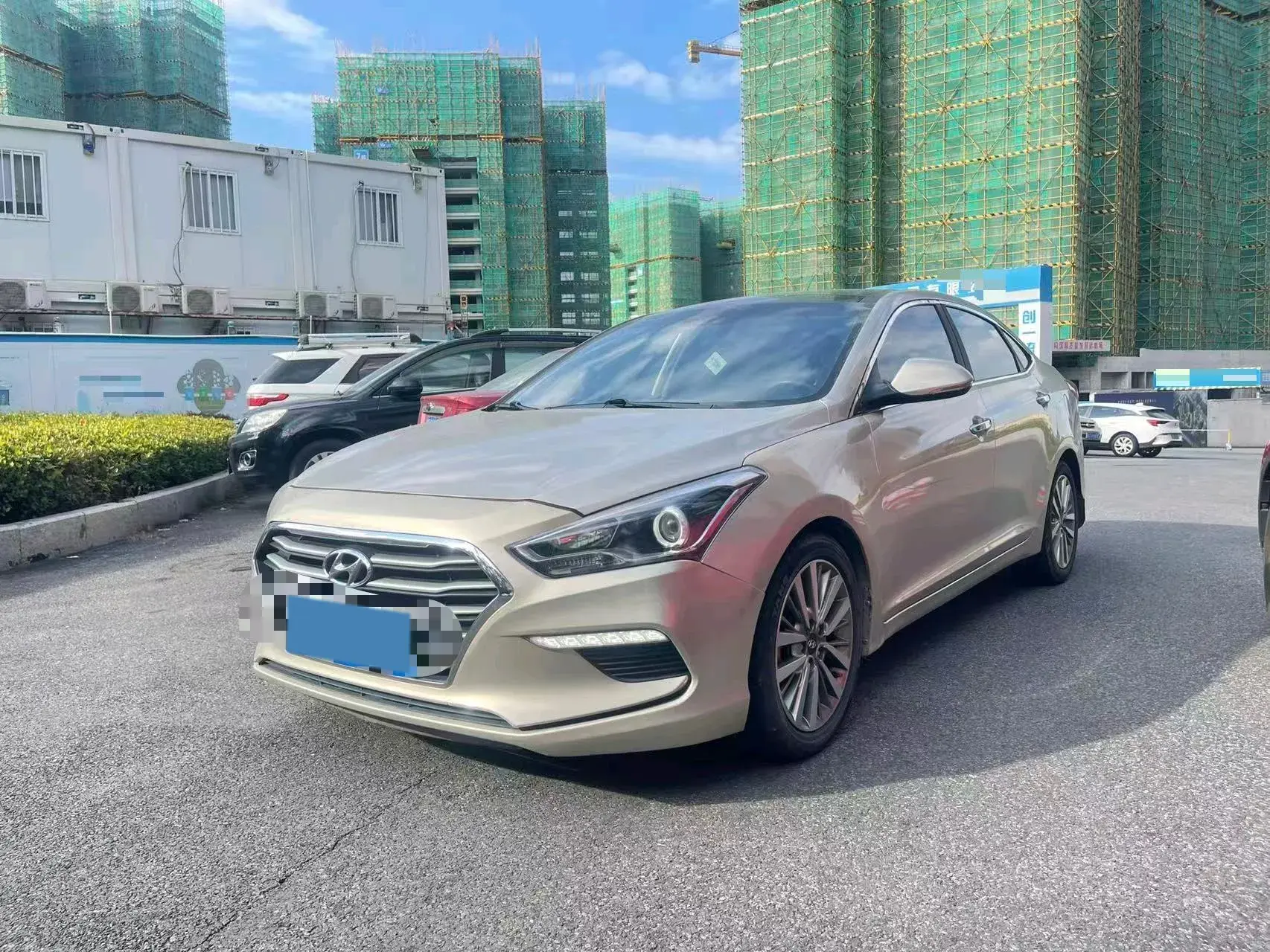 2017 HYUNDAI MISTRA view 1