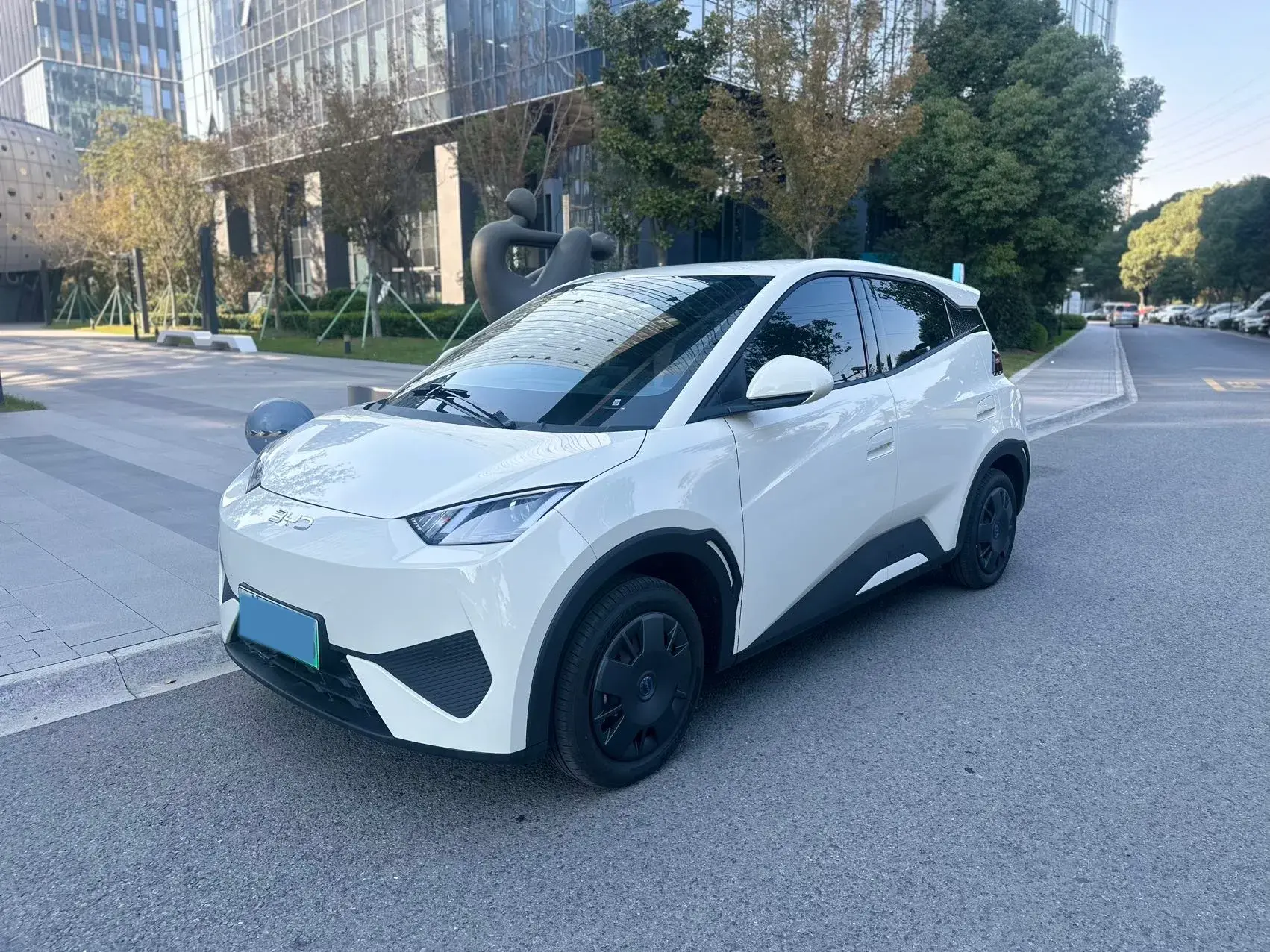 2025 BYD SEAGULL view 1