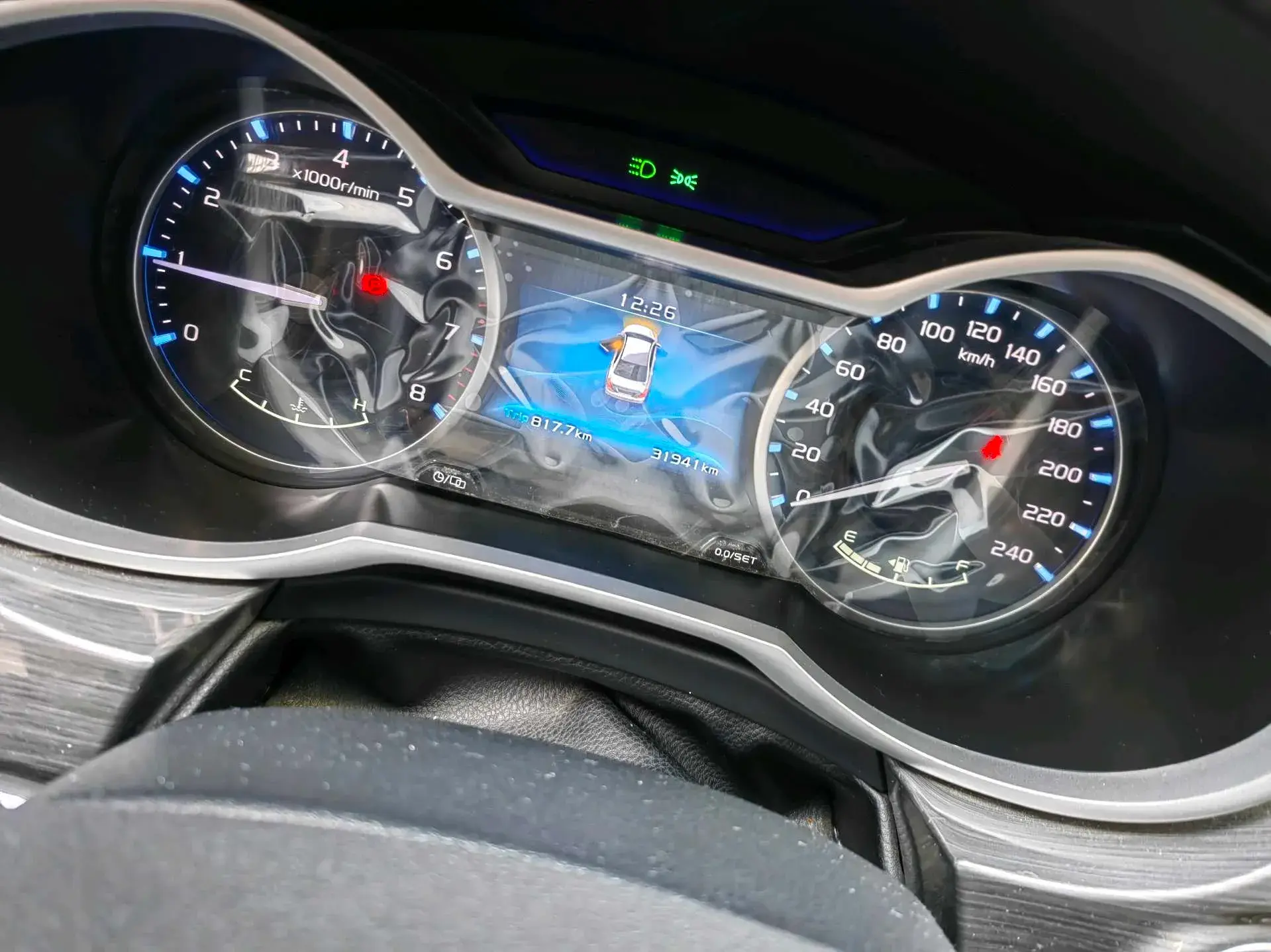 2017 GEELY EMGRAND thumbnail 4