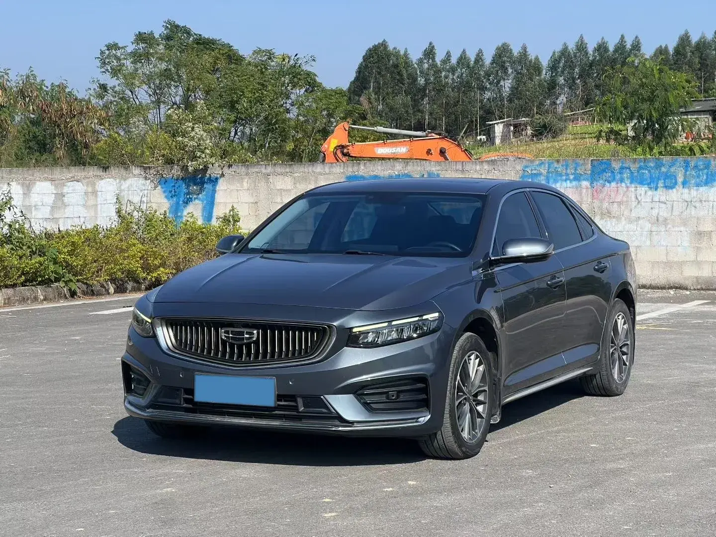 2021 GEELY PREFACE view 1