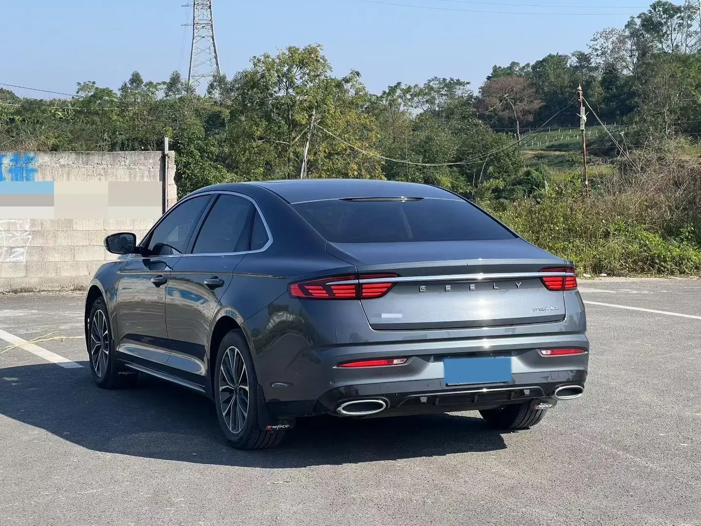 2021 GEELY PREFACE thumbnail 4