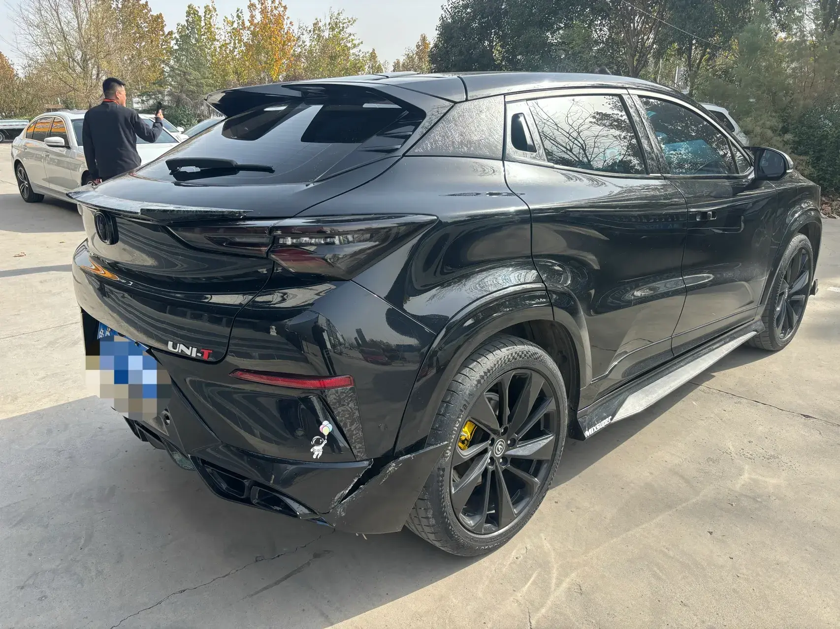 2020 CHANGAN UNI-T thumbnail 2