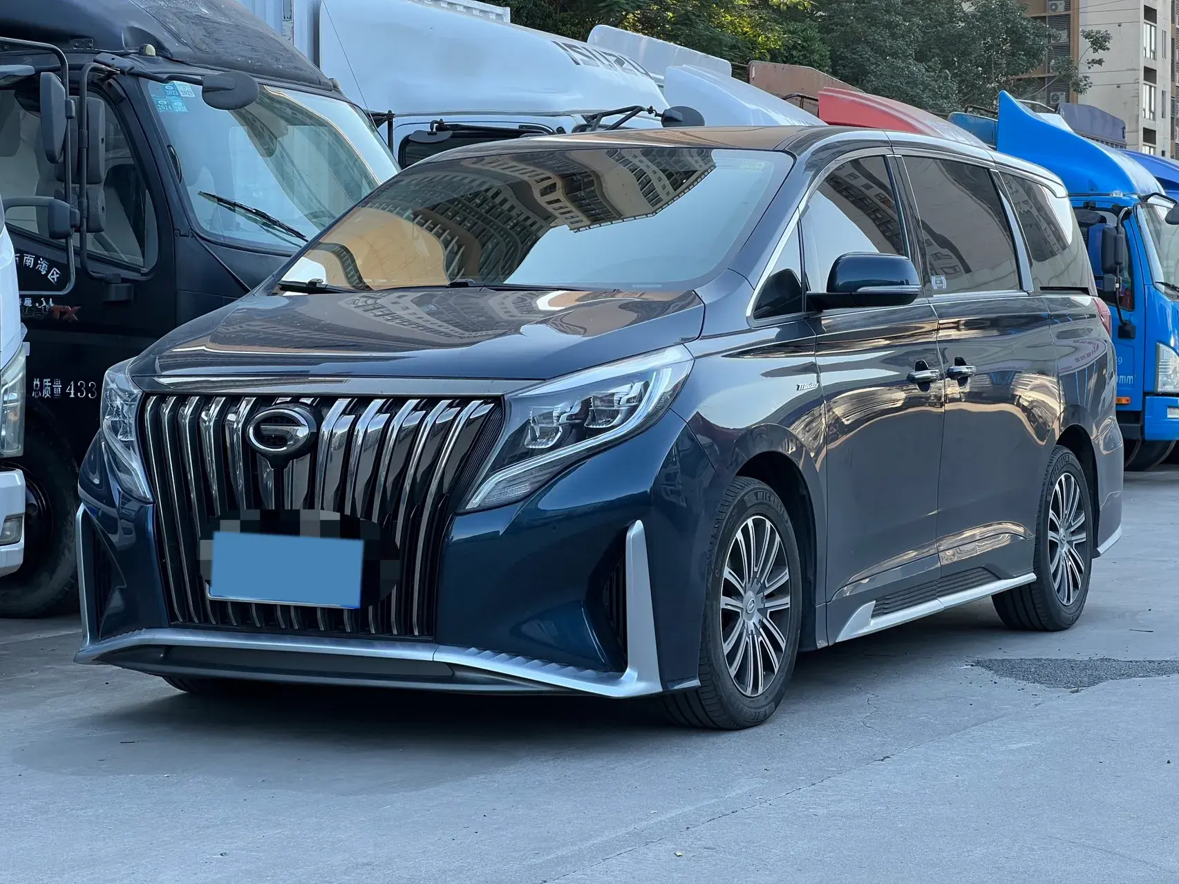 2021 GAC TRUMPCHI view 1
