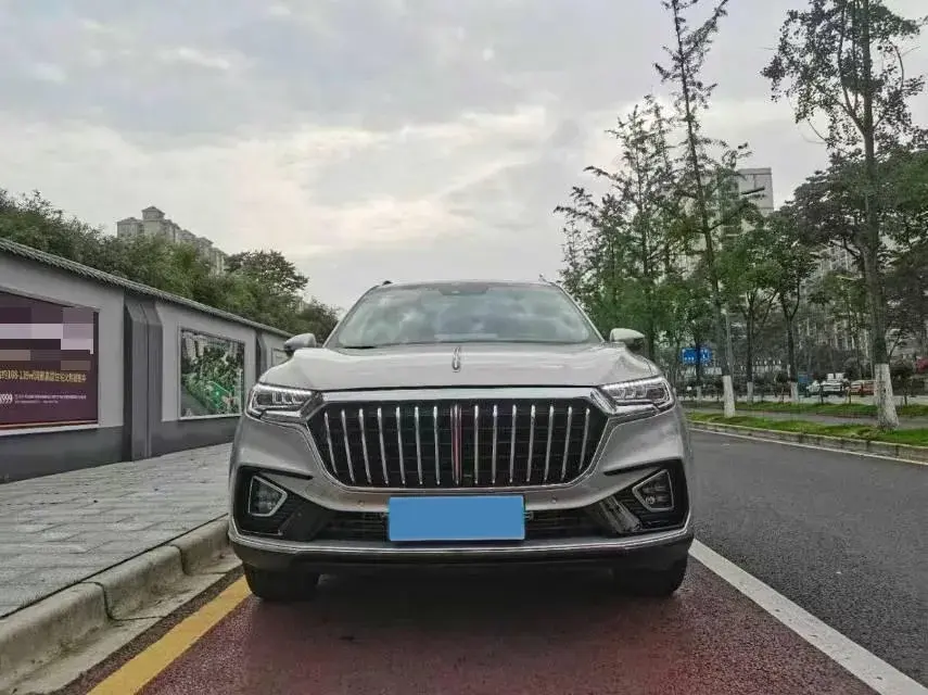 2019 HONGQI HS5 thumbnail 2