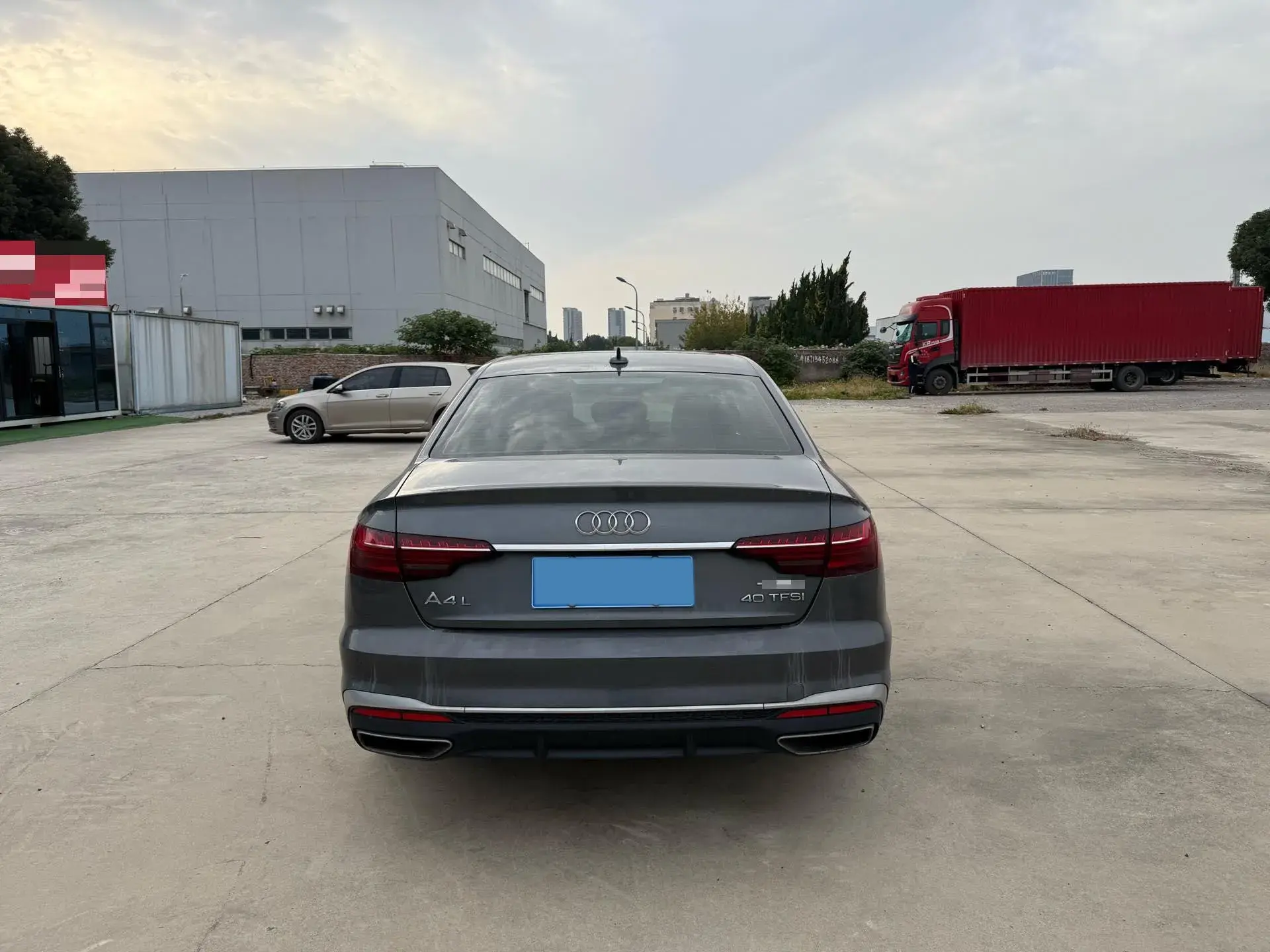 2020 AUDI A4L thumbnail 4