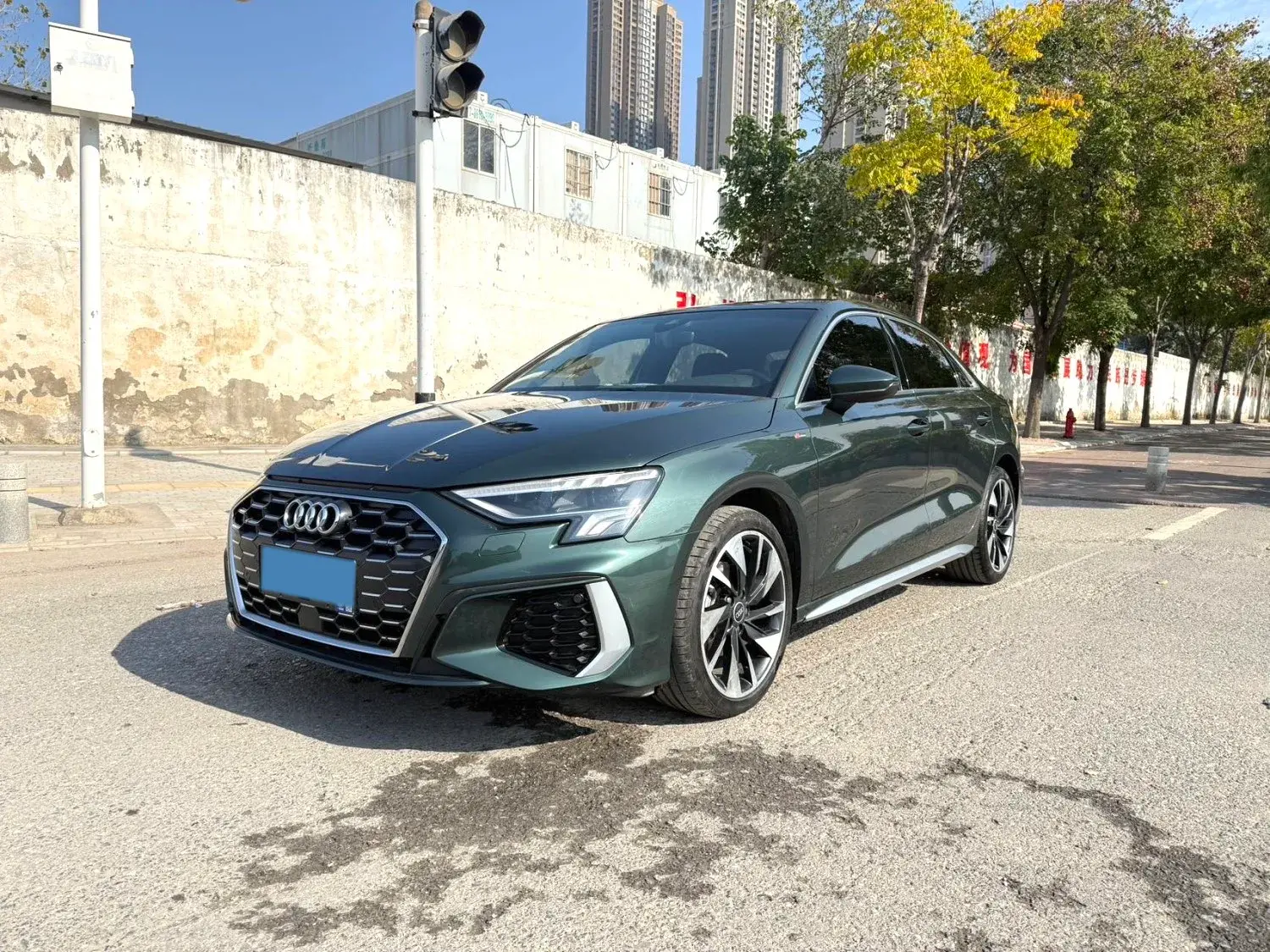 2022 AUDI A3 view 1