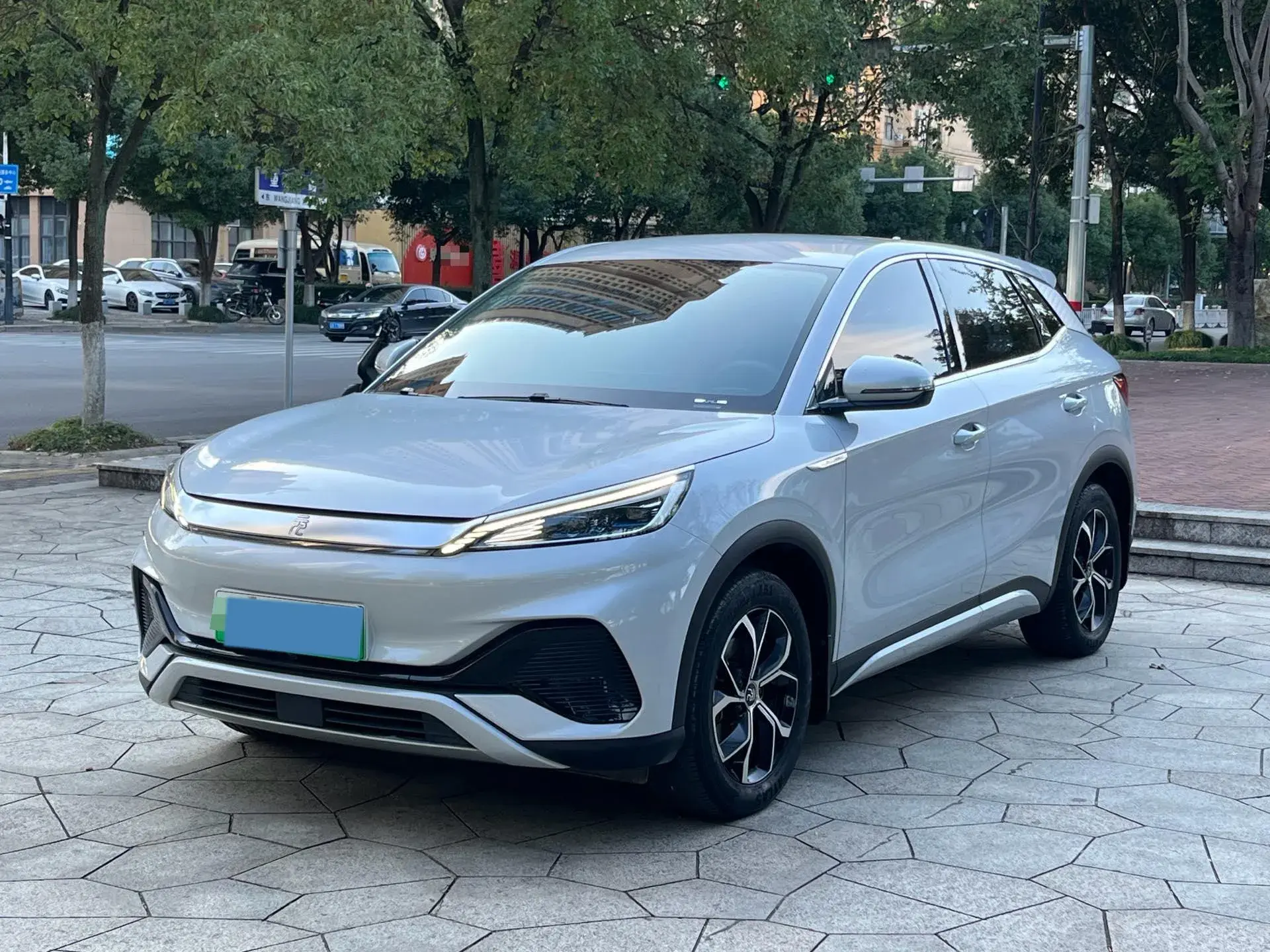 2022 BYD YUAN view 1