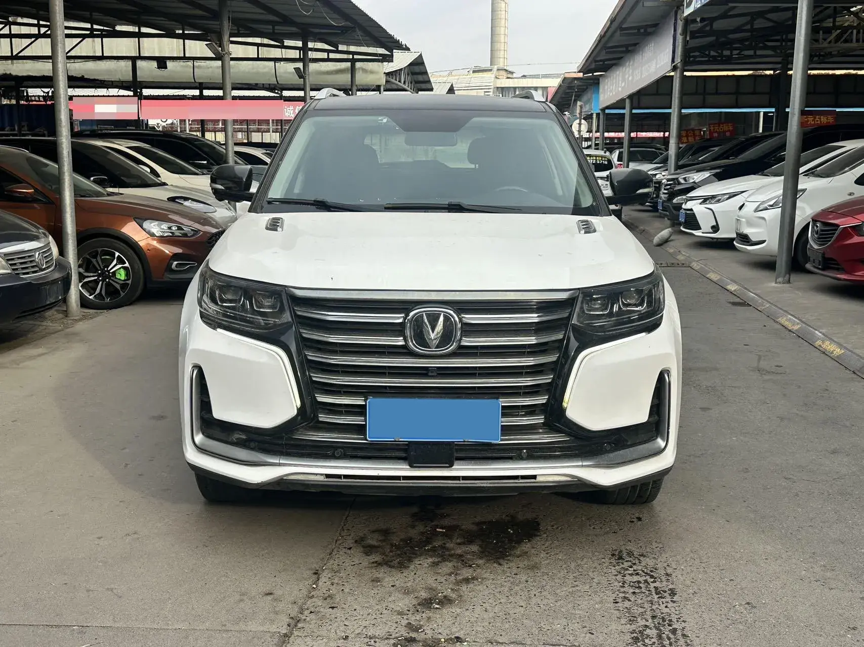 2019 CHANGAN CS95 thumbnail 3