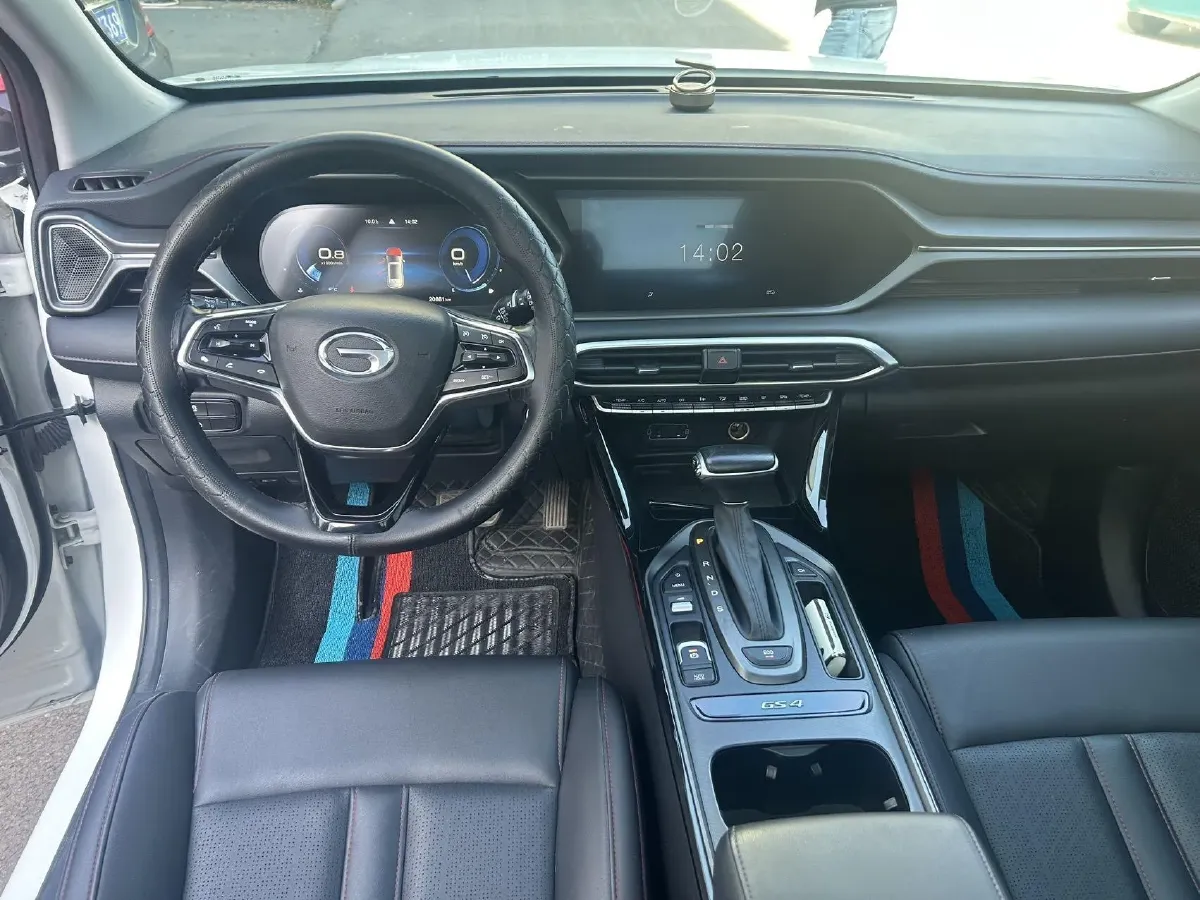 2020 GAC Trumpchi GS4 COUPE 1.5T 169HP L4 7DCT,autocango,china used car exporter,china ev exporter,chinese used car exporter,chinese used ev exporter