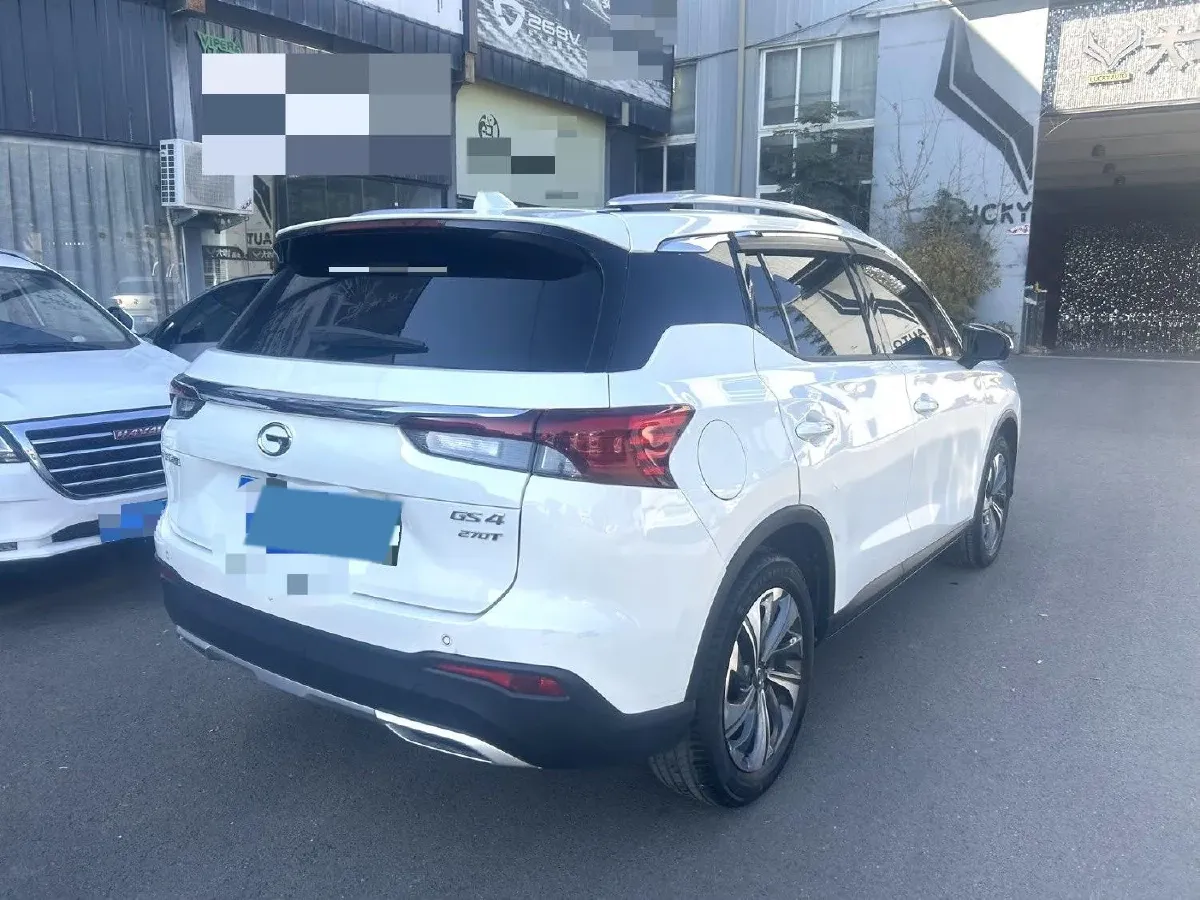 2020 GAC Trumpchi GS4 COUPE 1.5T 169HP L4 7DCT,autocango,china used car exporter,china ev exporter,chinese used car exporter,chinese used ev exporter