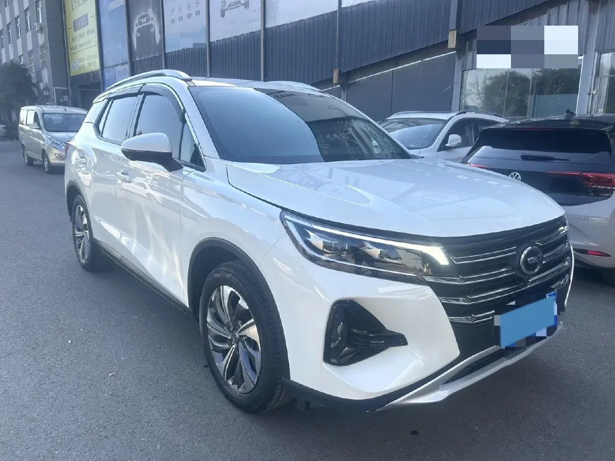 2020 GAC Trumpchi GS4 COUPE 1.5T 169HP L4 7DCT,autocango,china used car exporter,china ev exporter,chinese used car exporter,chinese used ev exporter